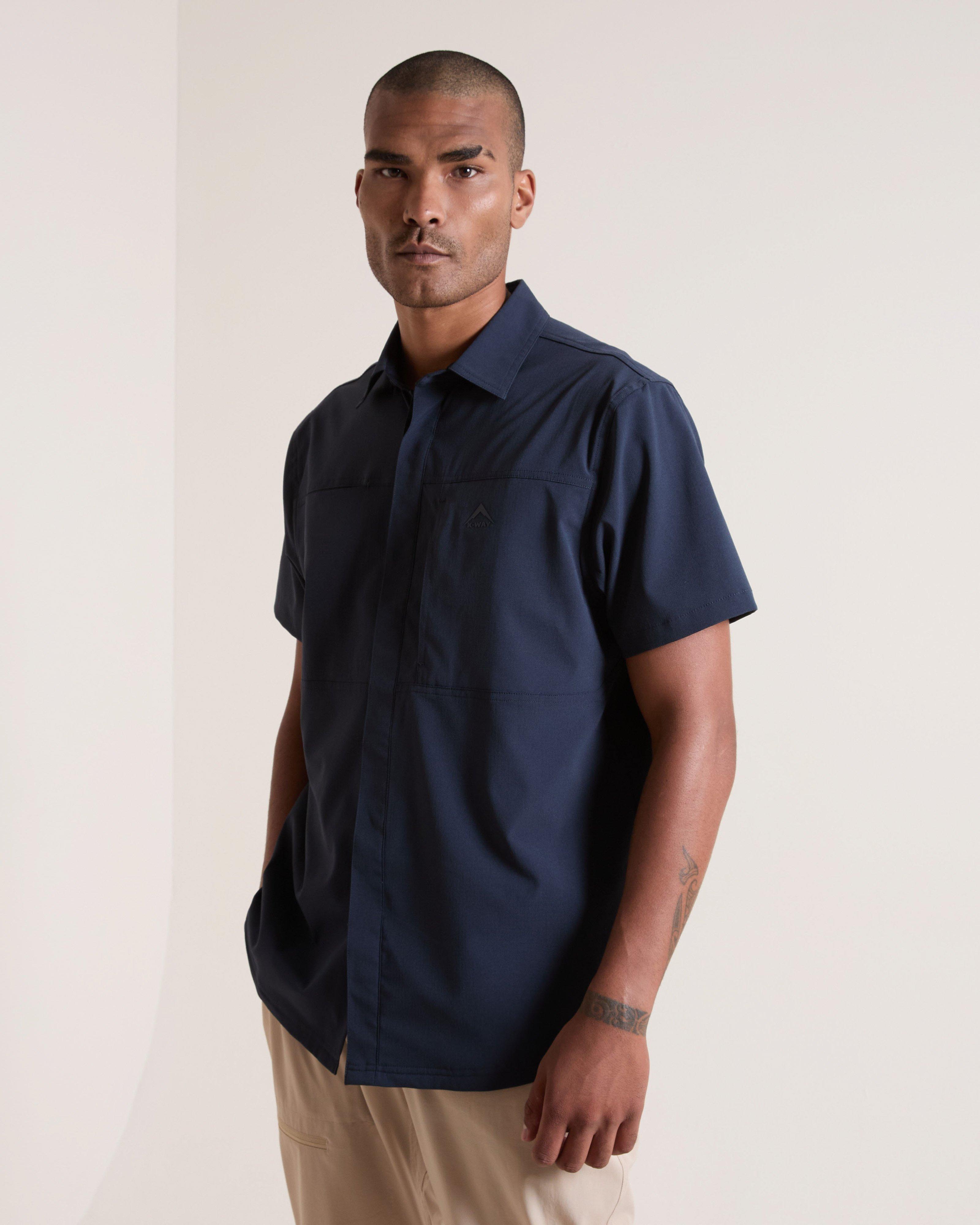 K-WAY Men's Terra Tech Short-Sleeve Shirt | Cape Union Mart