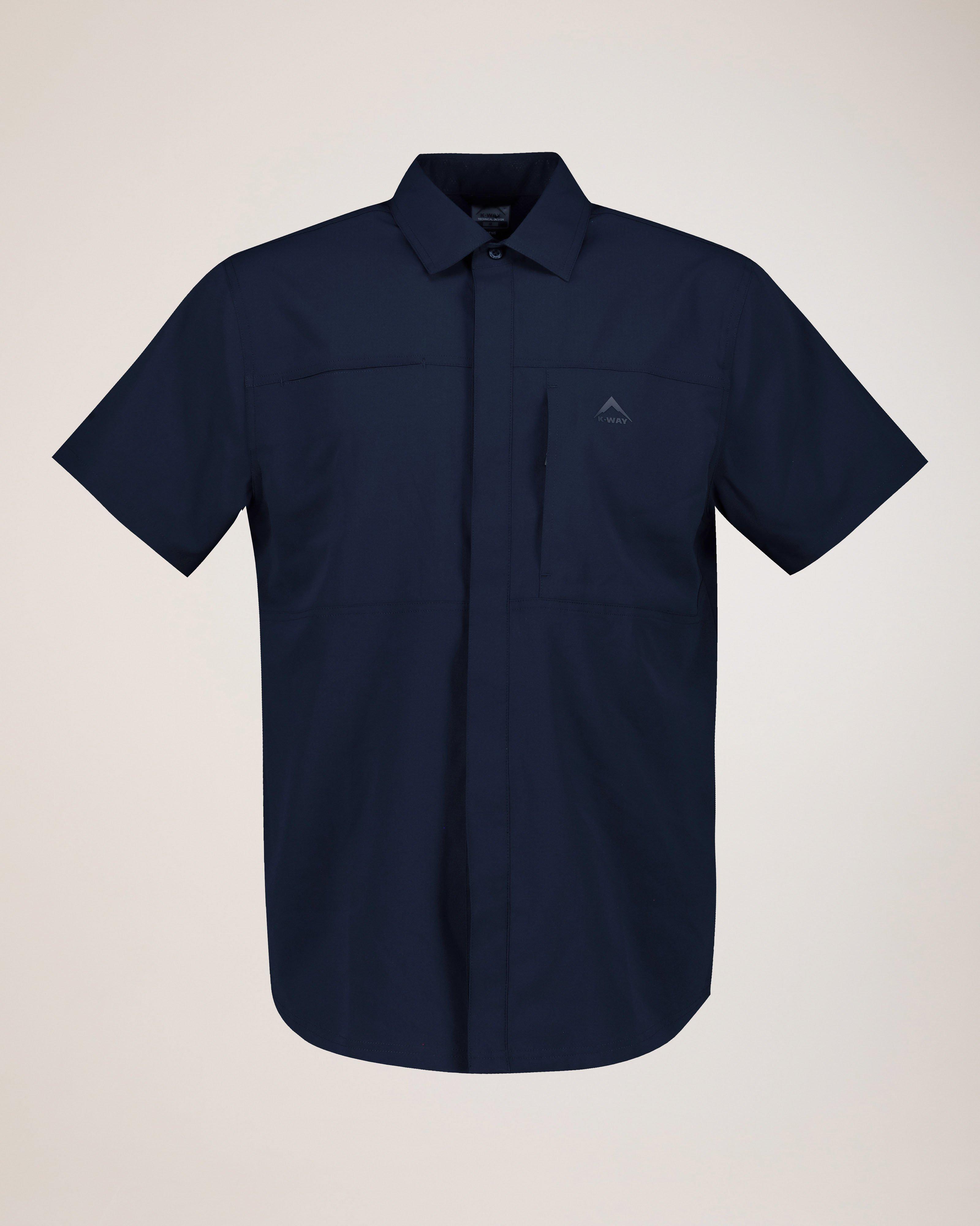 K-WAY Men's Terra Tech Short-Sleeve Shirt | Cape Union Mart