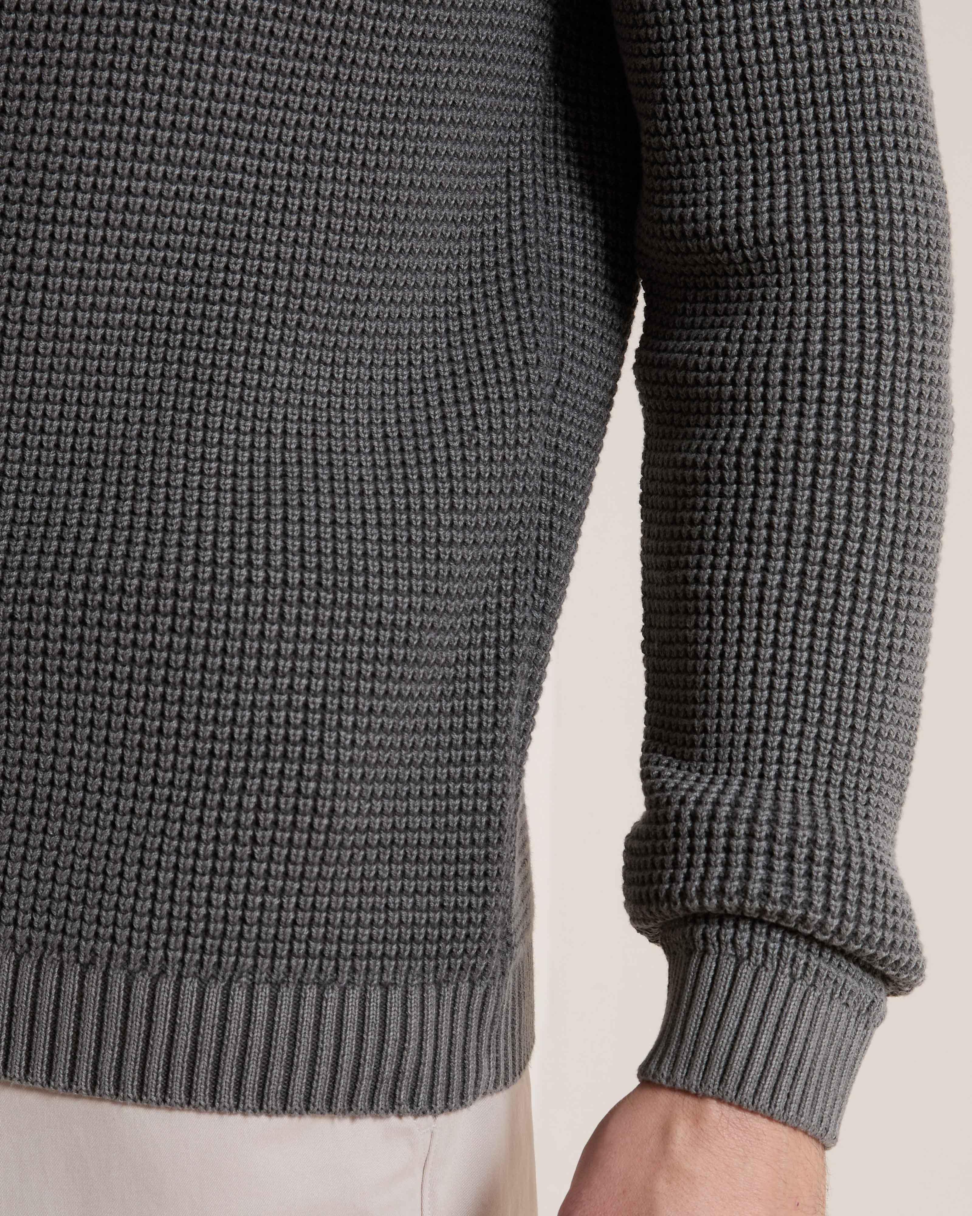 K-Way Elements Men's 1/4 Zip Work Sweater | Cape Union Mart