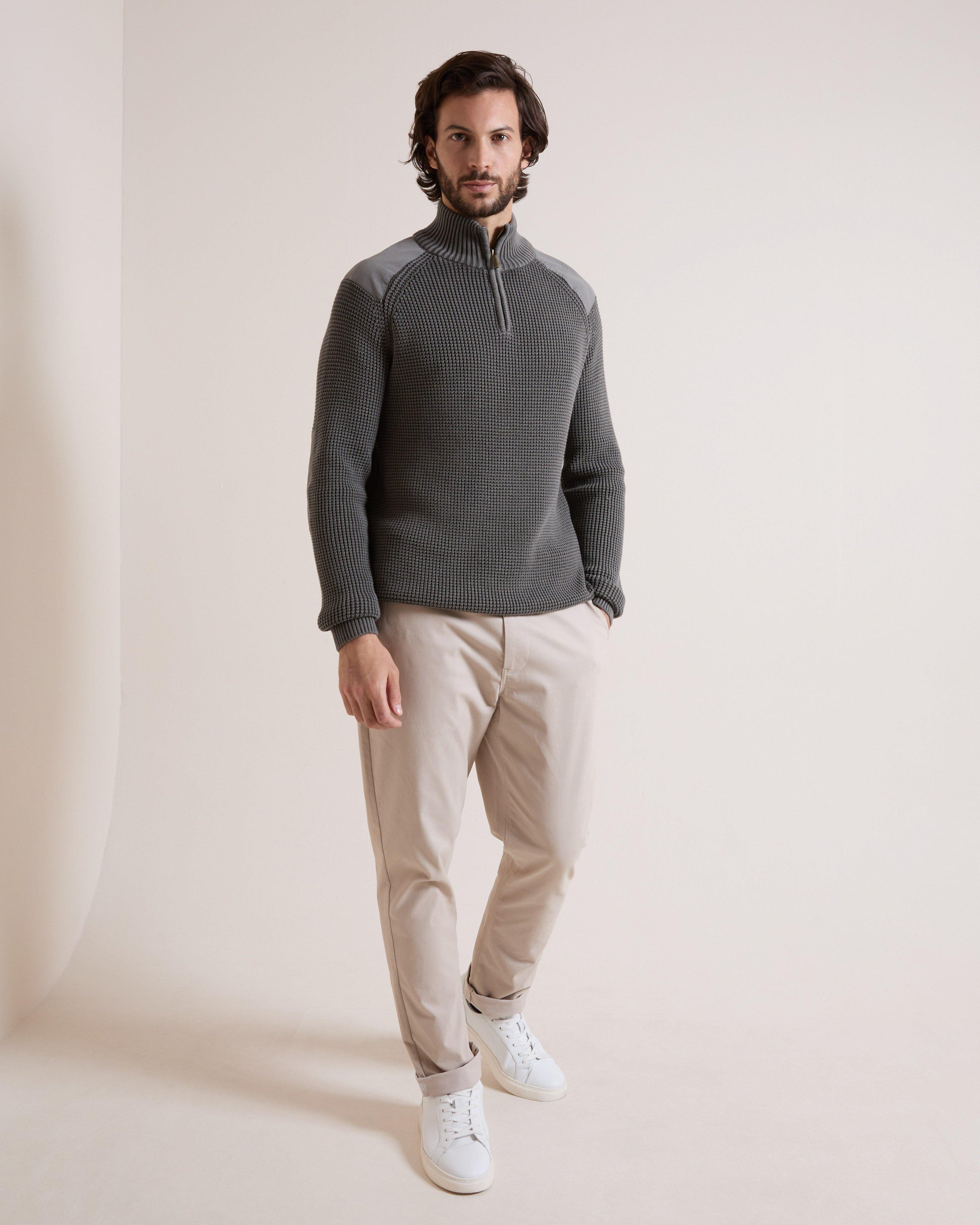 ネイティ K-Way Elements Men's 1/4 Zip Work Sweater | Cape Union Mart