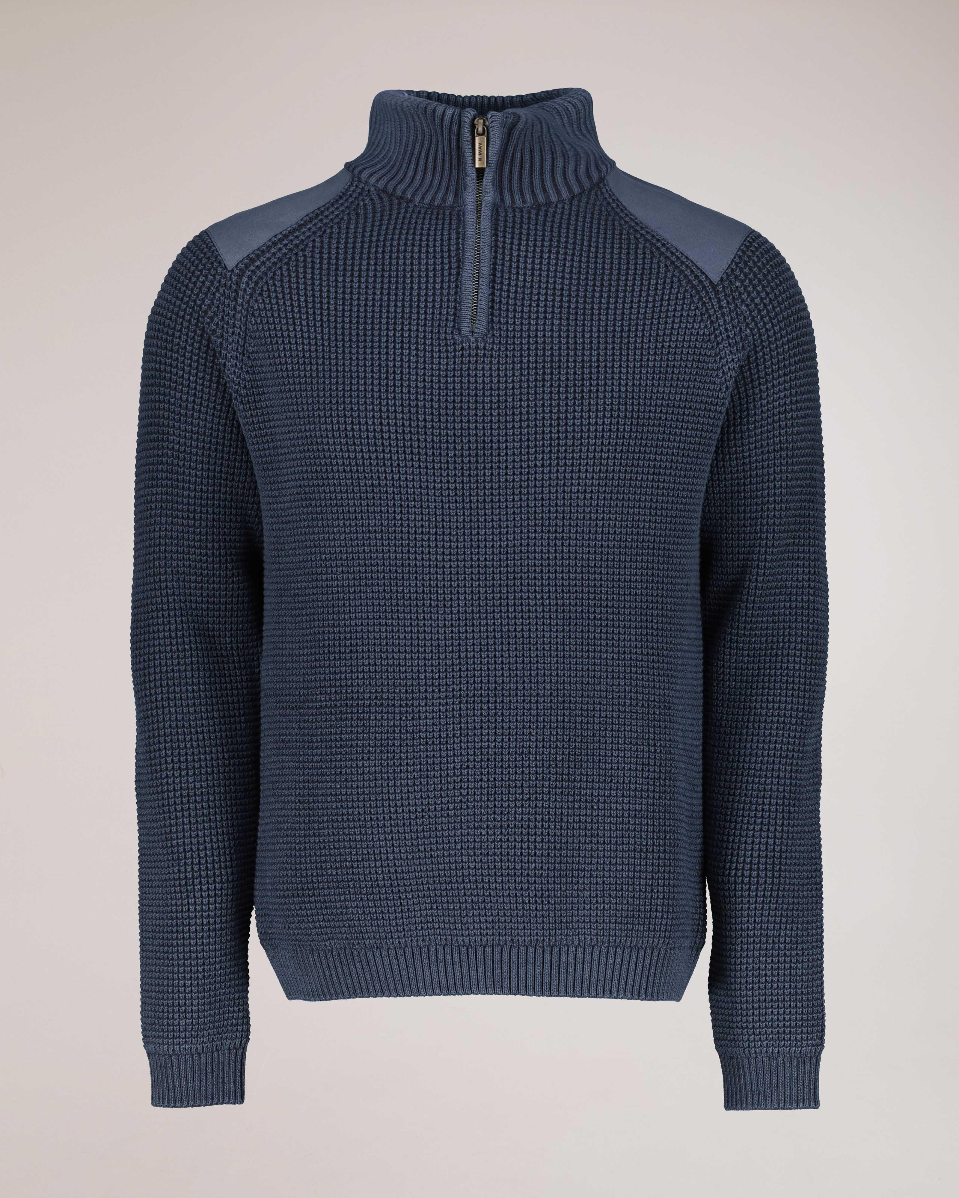 K-Way Elements Men's 1/4 Zip Work Sweater | Cape Union Mart