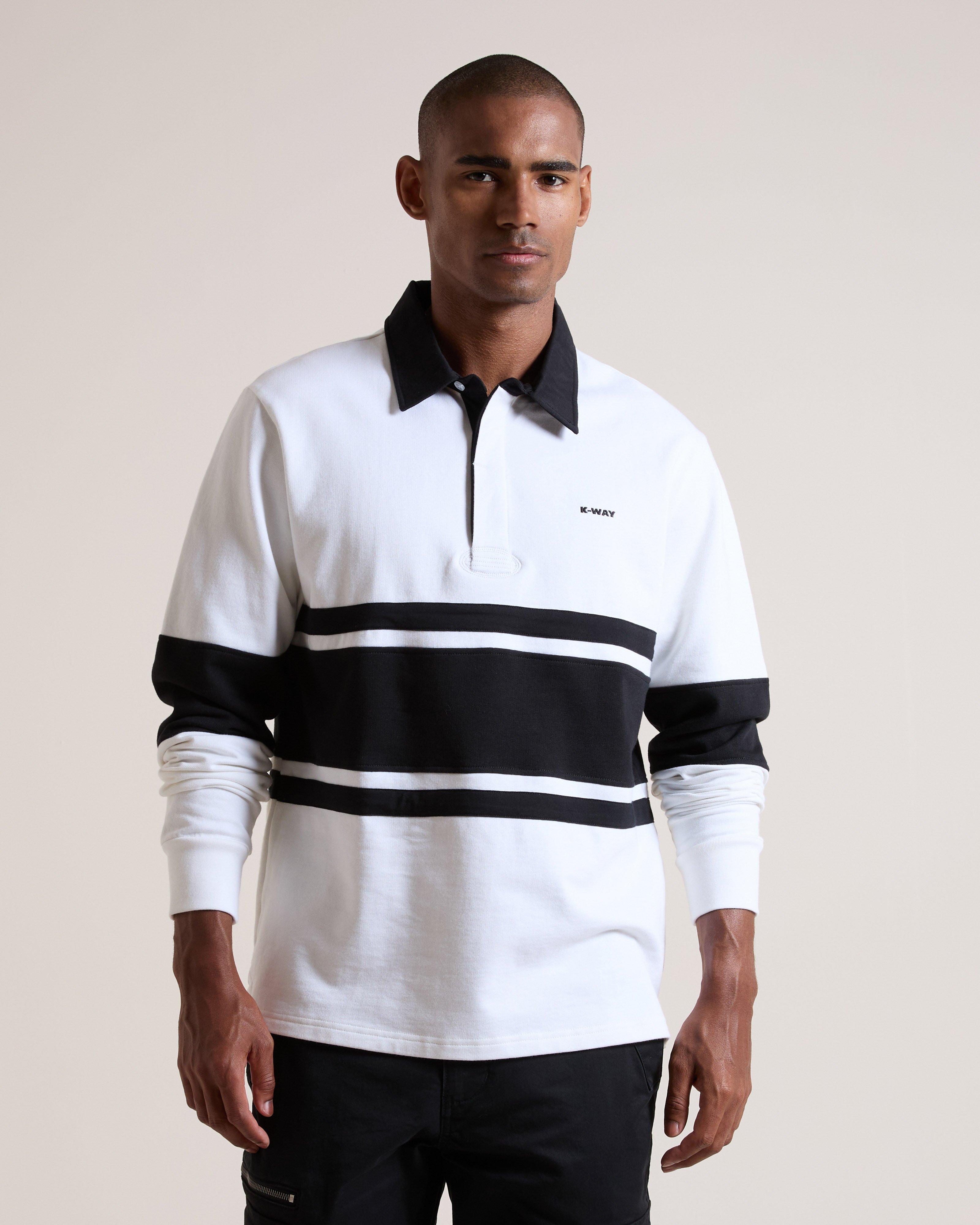 K-Way Elements Men's Kramer Rugby Jersey Top | Cape Union Mart