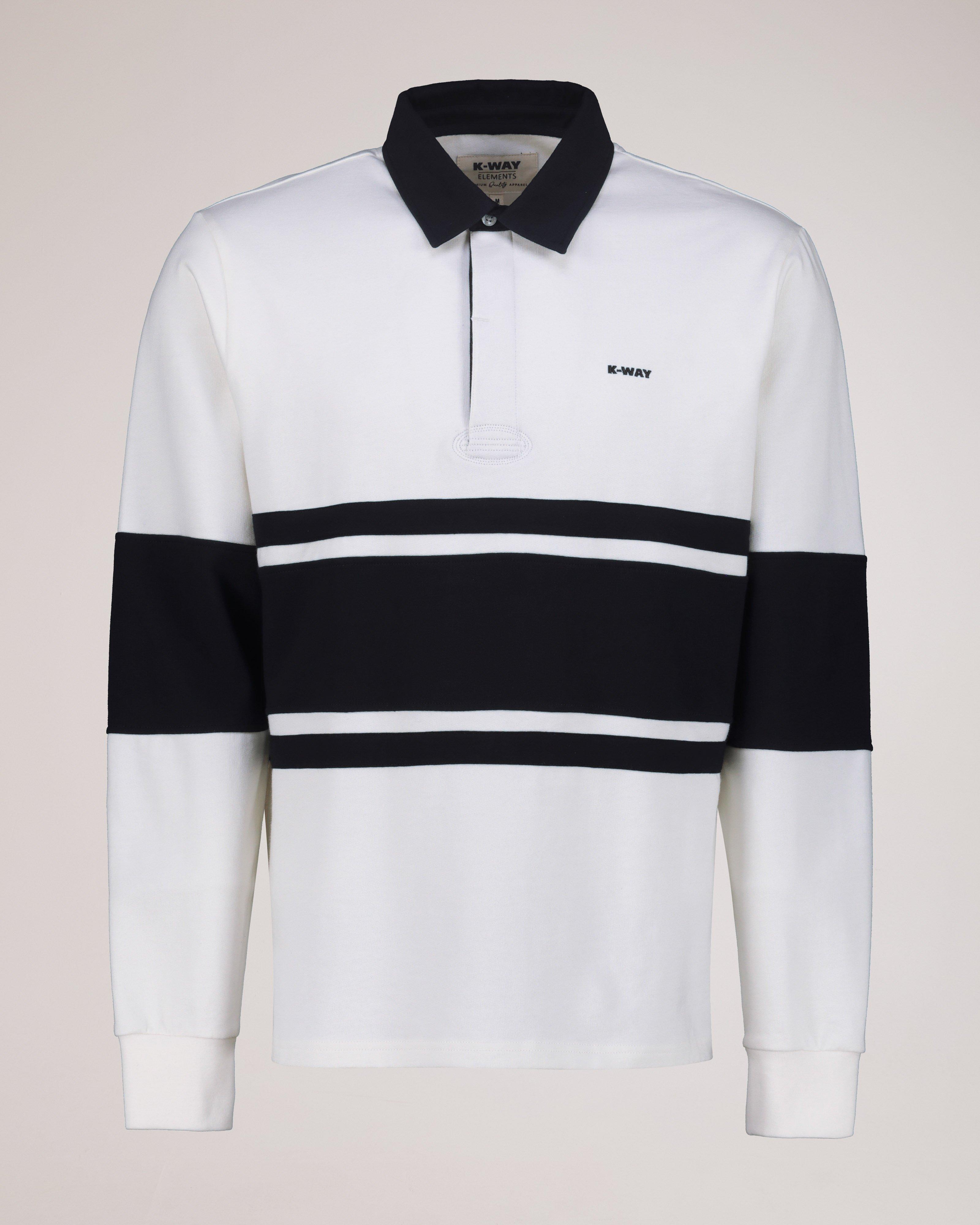 K-Way Elements Men's Kramer Rugby Jersey Top | Cape Union Mart