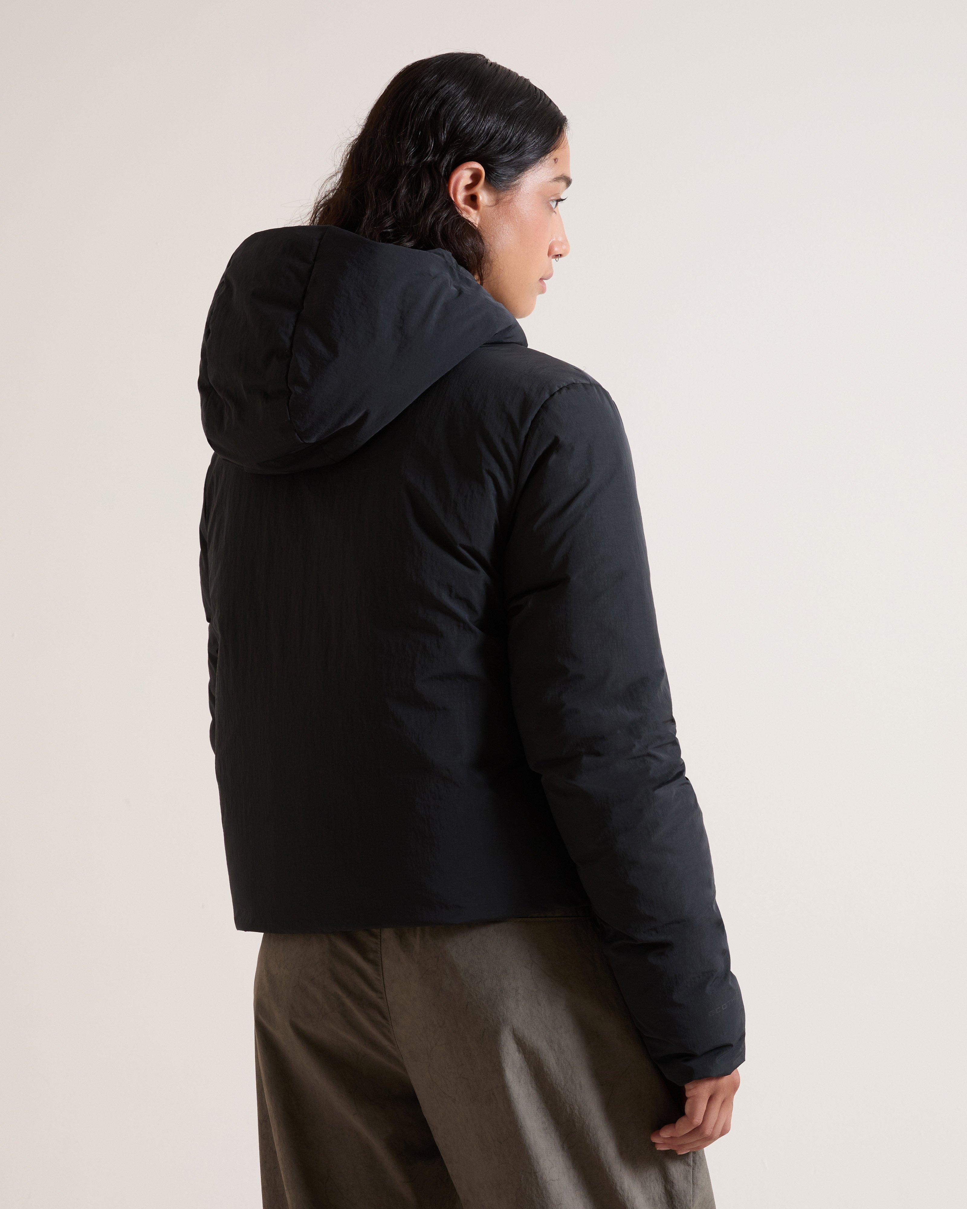 K-WAY Women's New Urban Hooded Cropped Jacket