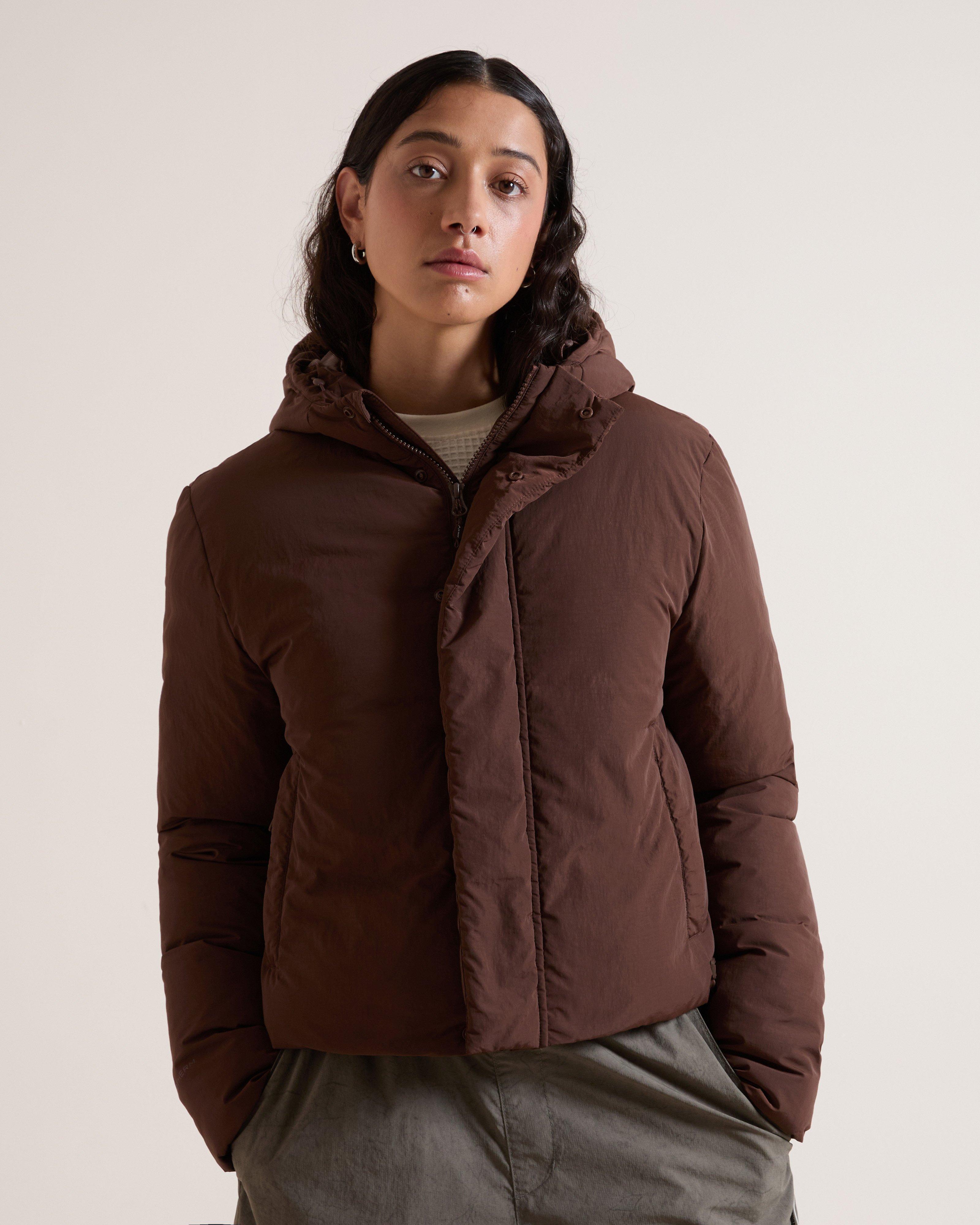 K-WAY Women's New Urban Hooded Cropped Jacket