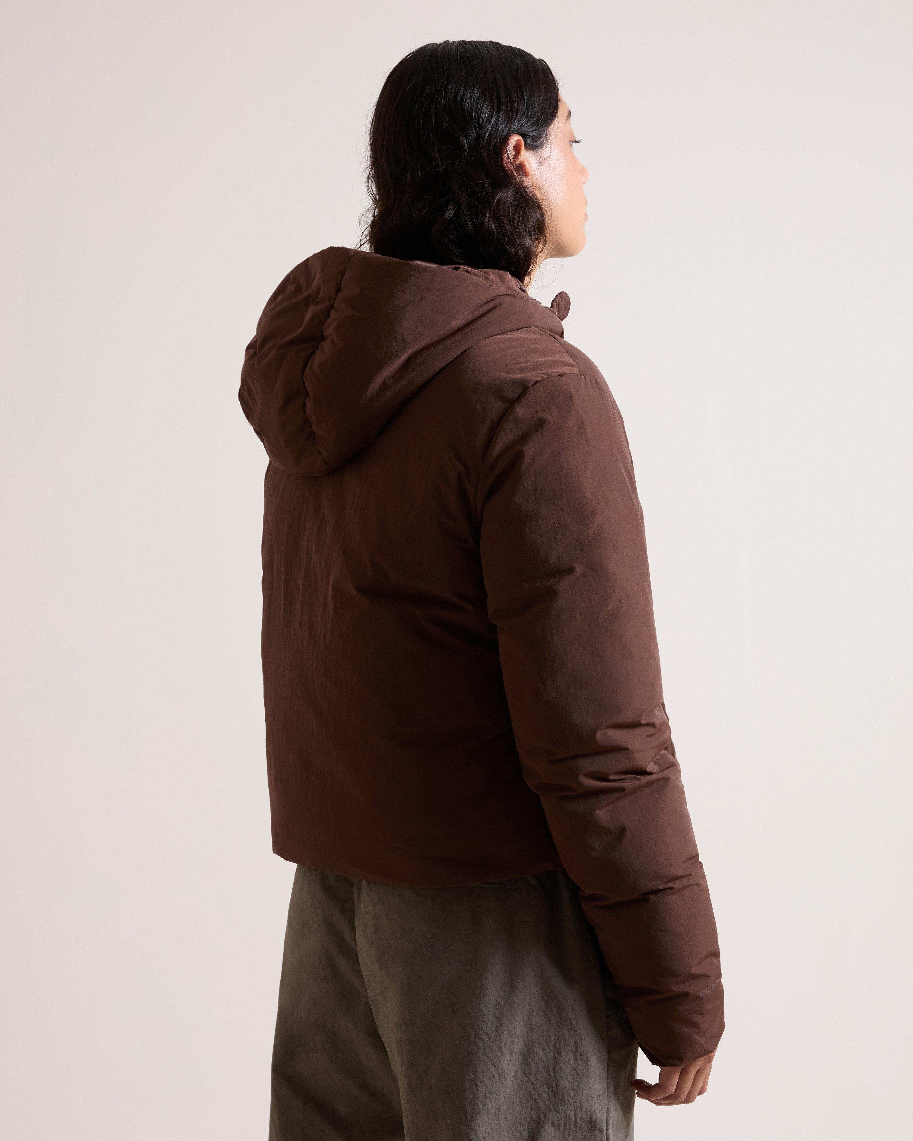 K-WAY Women's New Urban Hooded Cropped Jacket