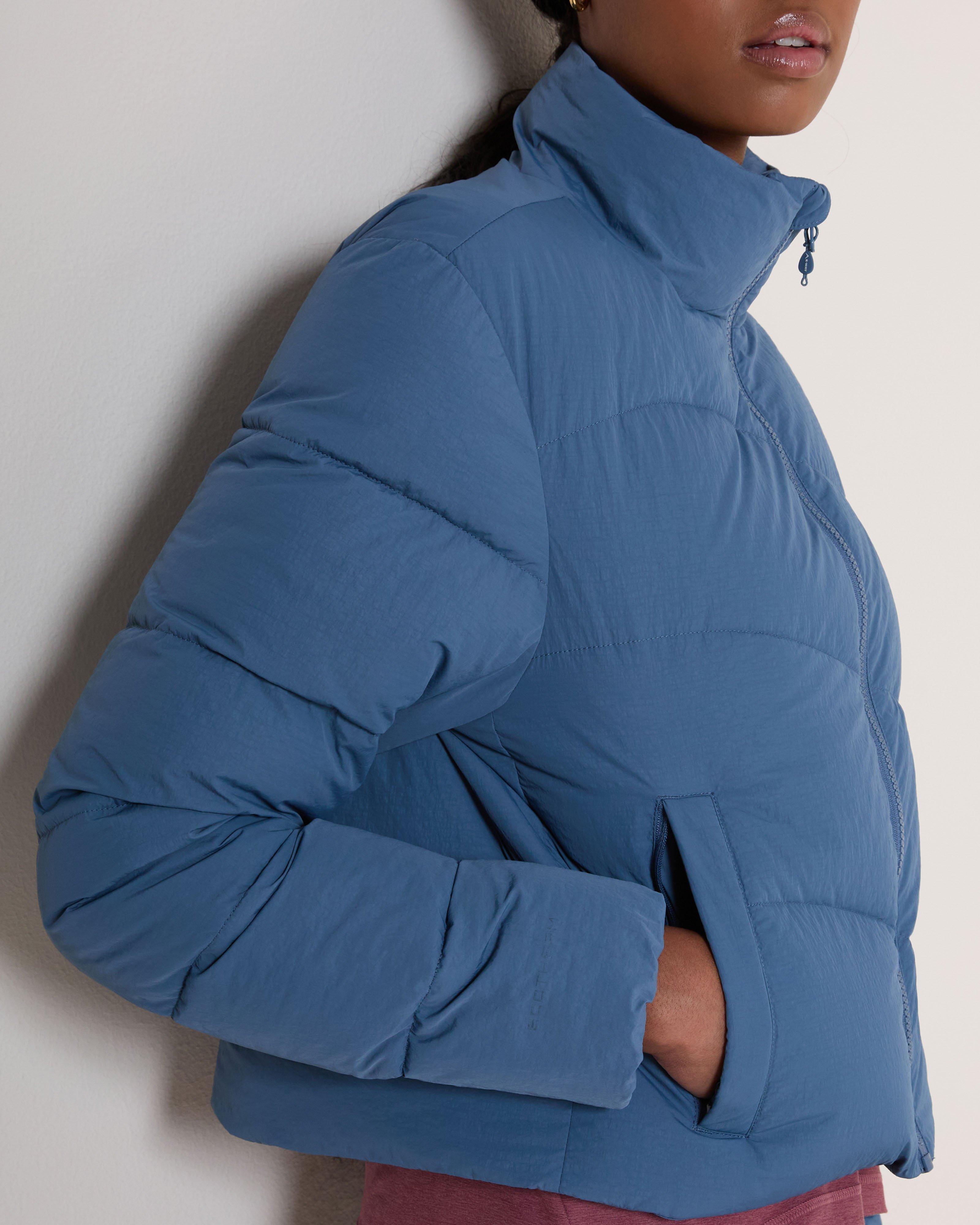 ジャケット・アウター High neck Cropped Down chiiibag K-WAY Women's Jordaan Cropped Puffer Jacket | Cape Union Mart