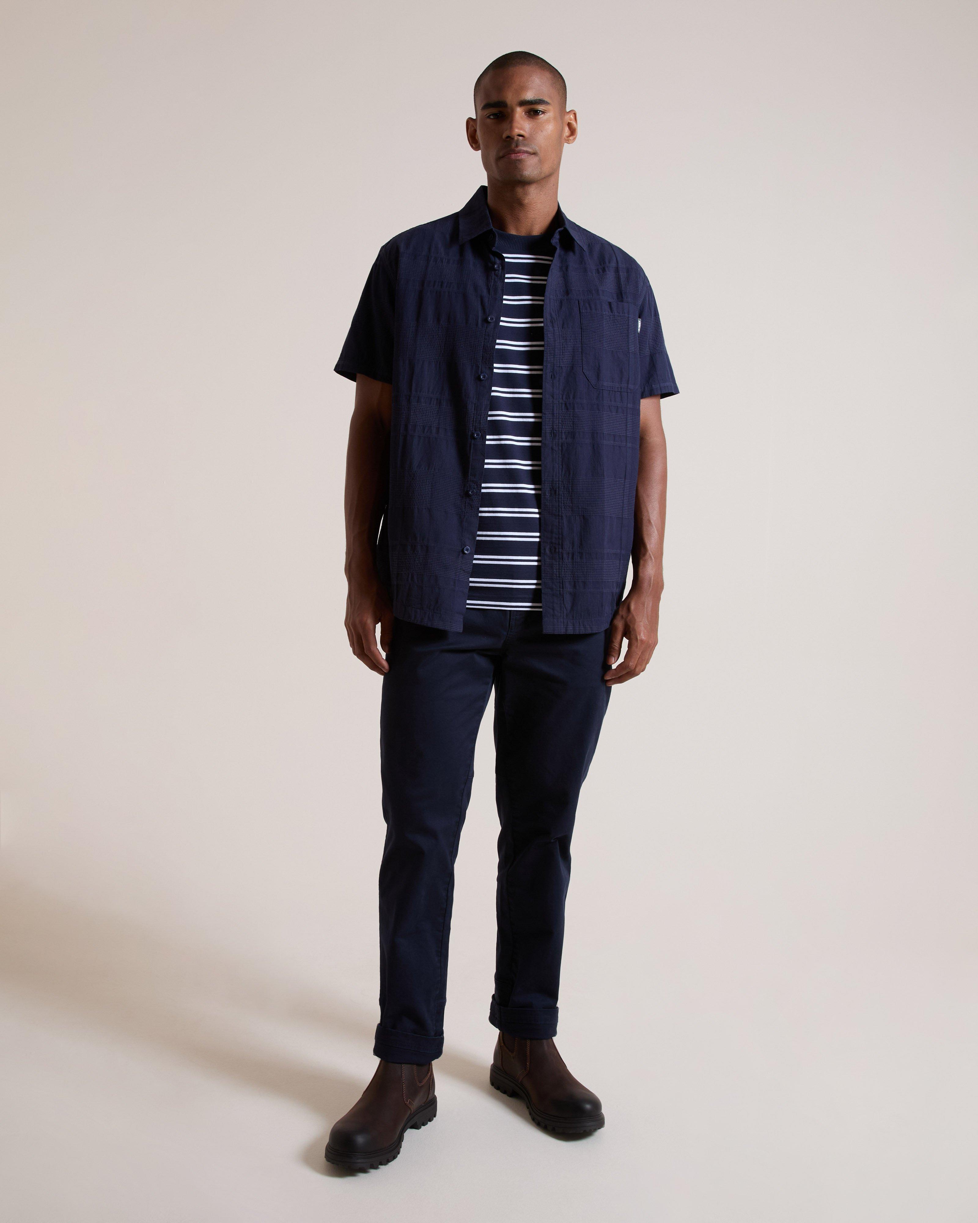 K-Way Elements Men's Striped T-Shirt | Cape Union Mart