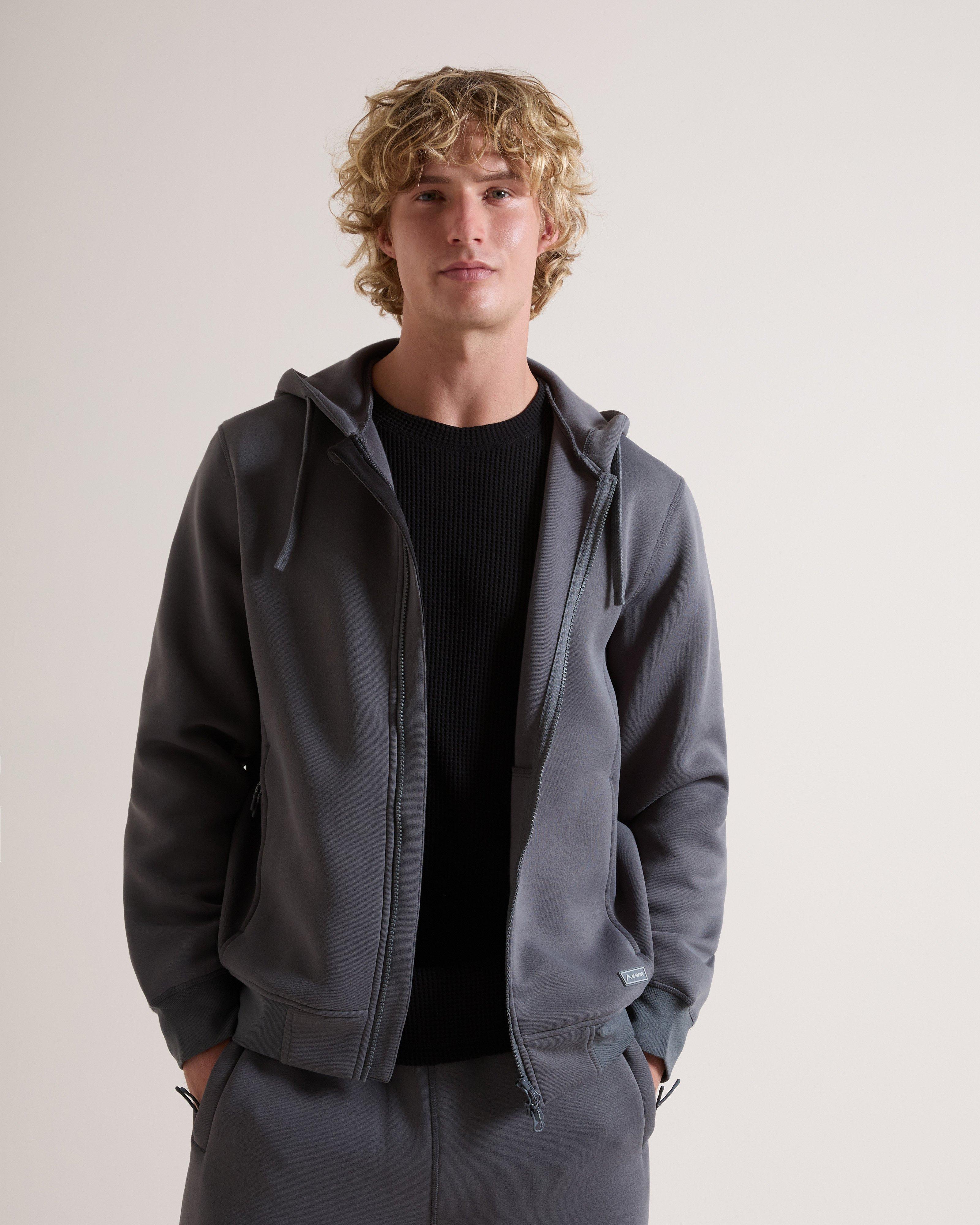 K-WAY Men's Mzamba Zip Through Fleece Top | Cape Union Mart