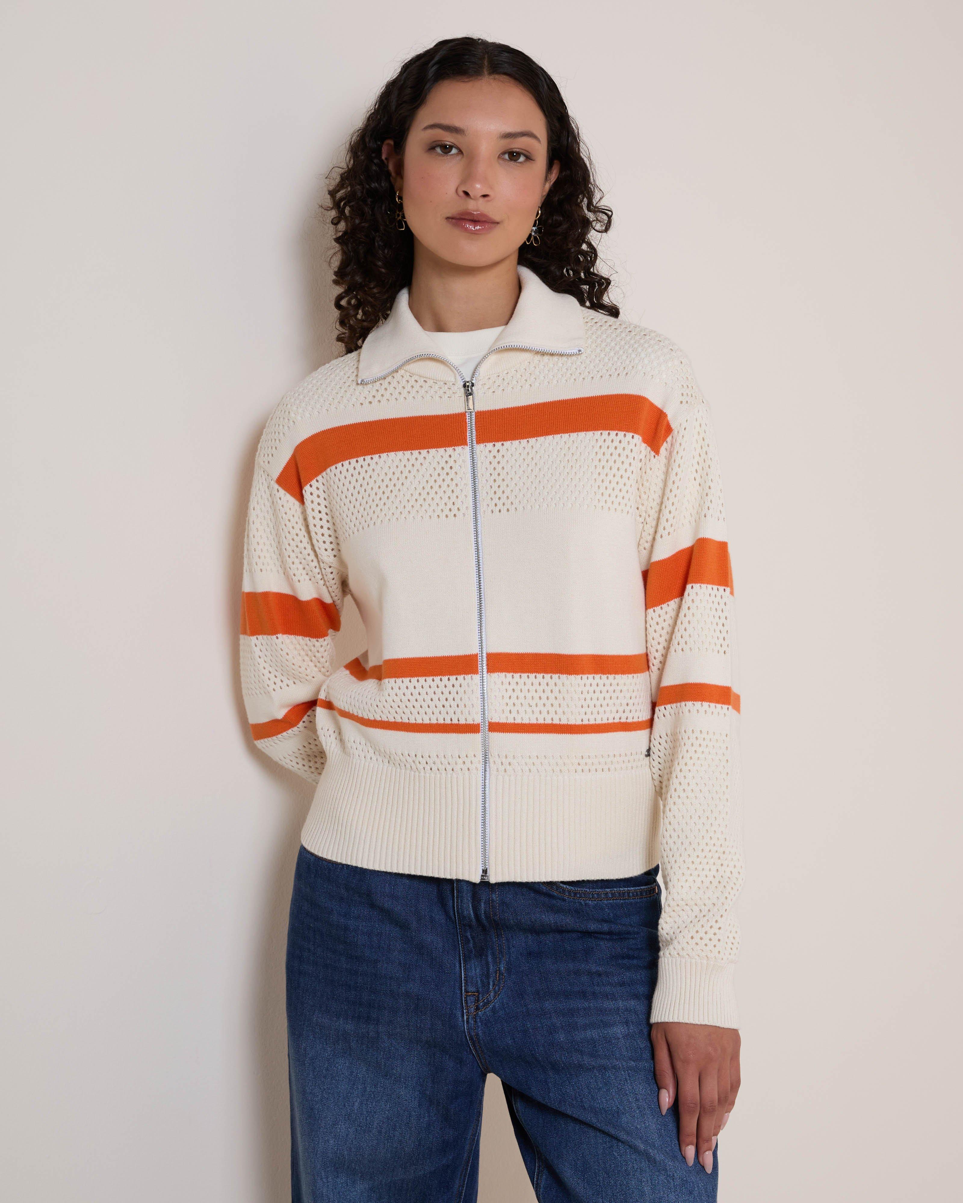Old Khaki Women's Elle Zip-Up Cardigan | Cape Union Mart