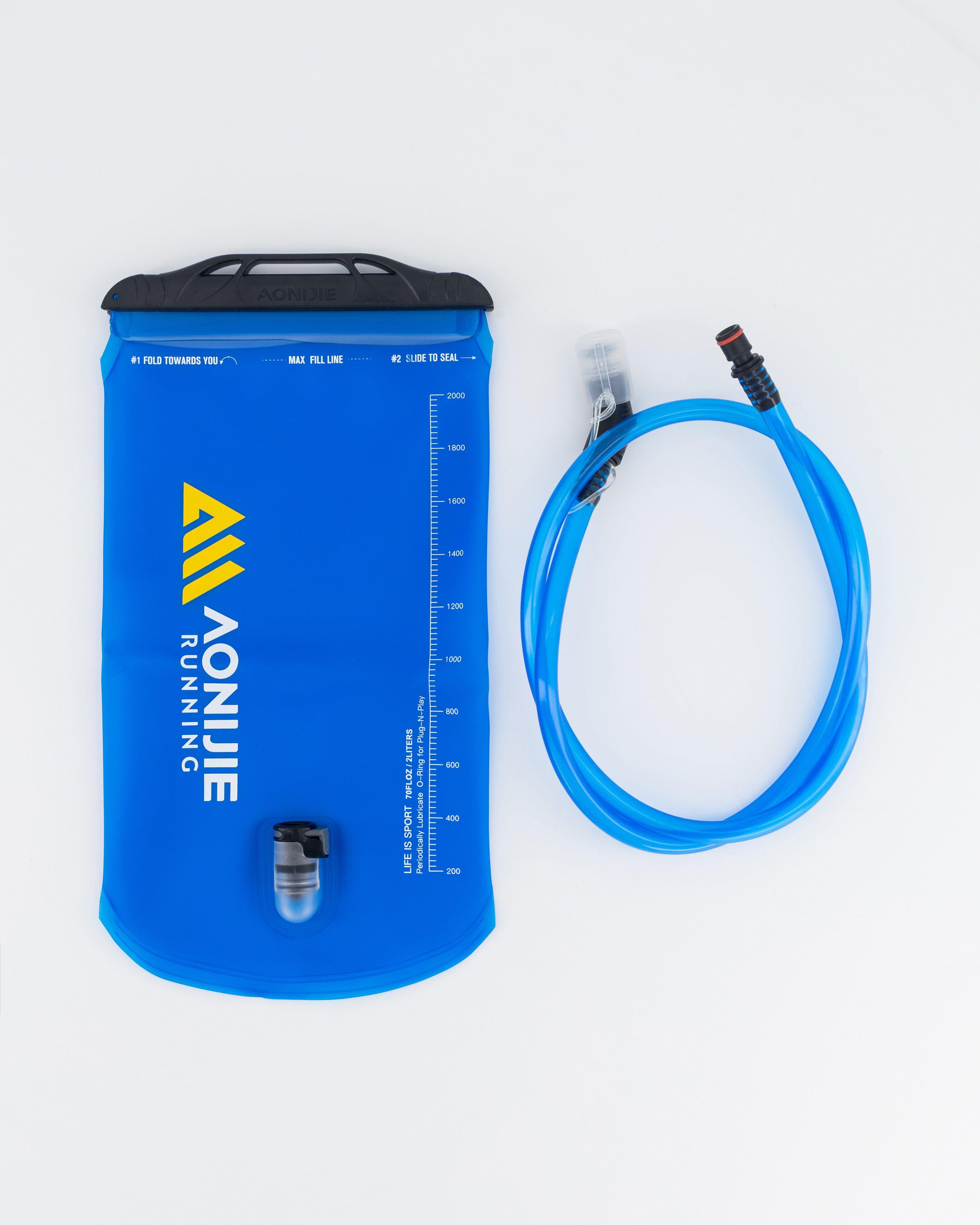 Aonijie 2L Hydration Bladder  -  Blue