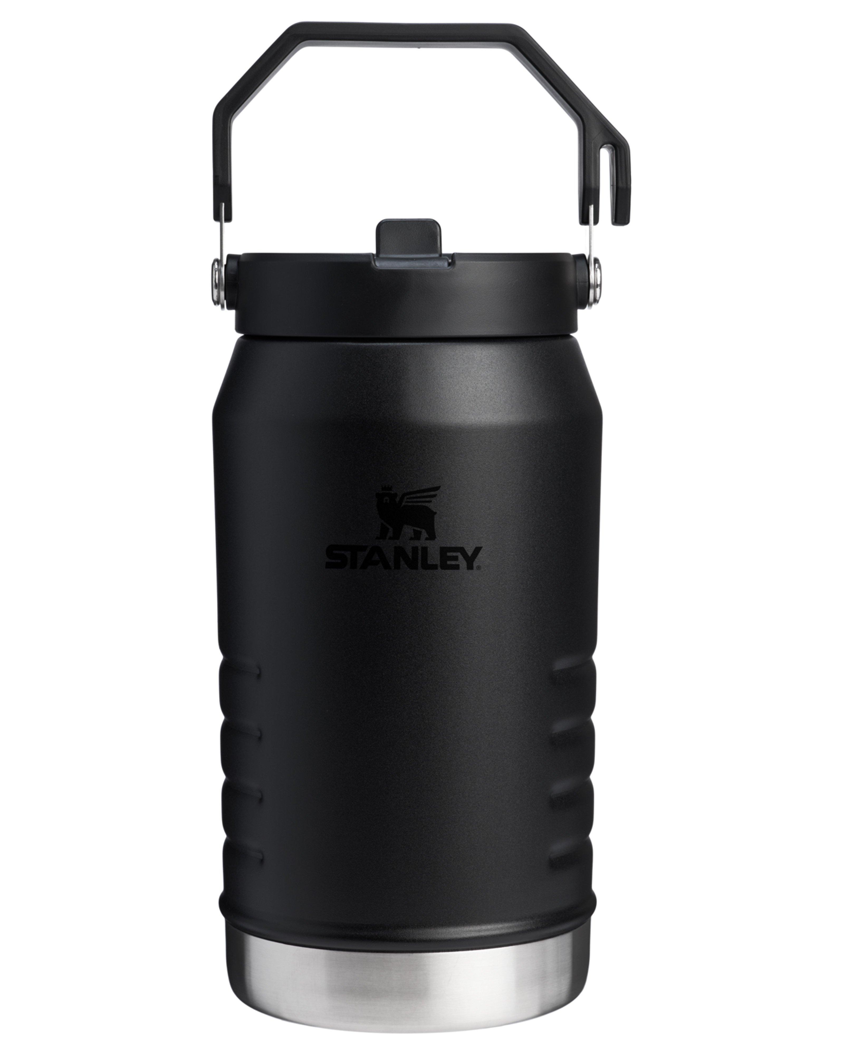 Stanley 1.9L Iceflow Flip Straw 2.0 Jug -  Black