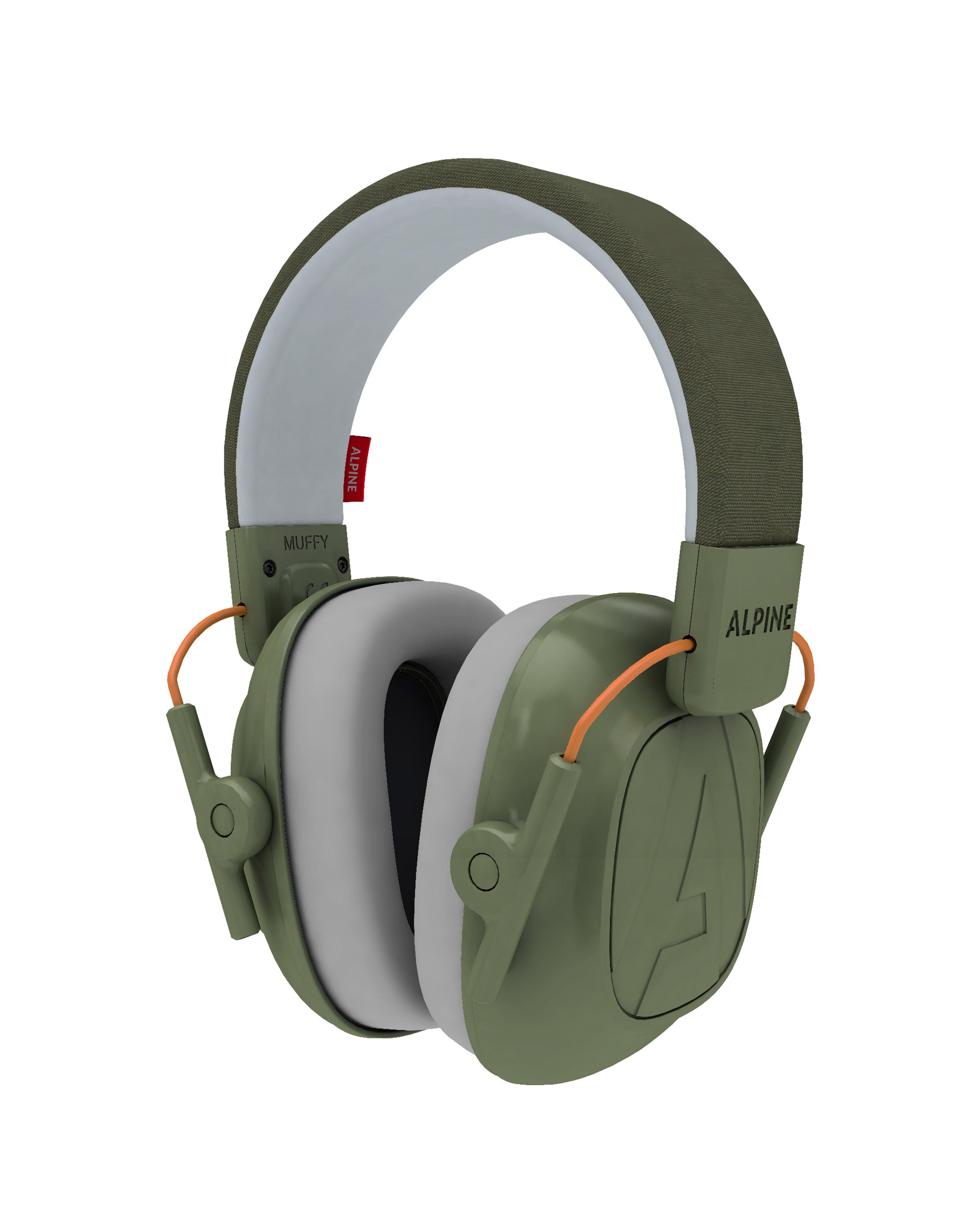 Alpine Kids Earplugs -  Green