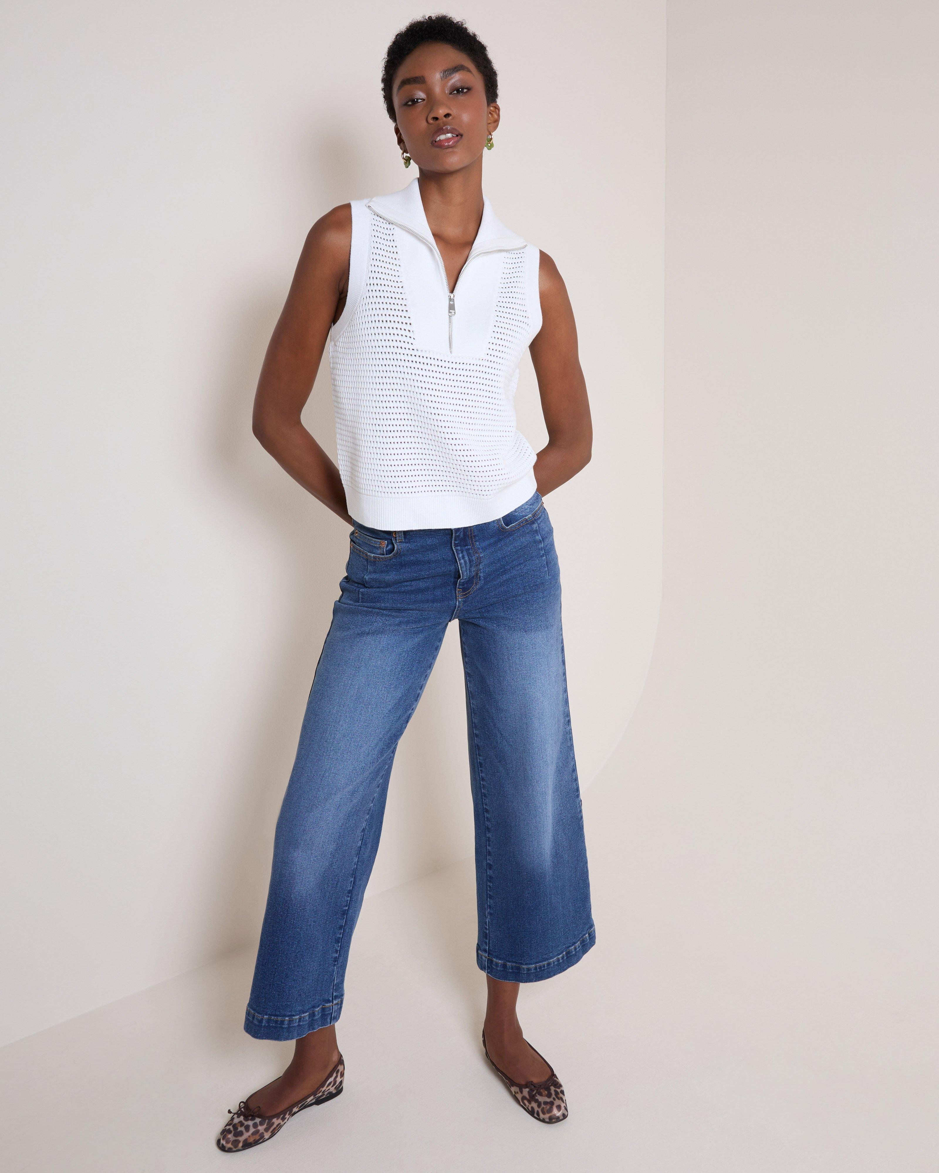 Women's Parker Zip Cami | Old Khaki