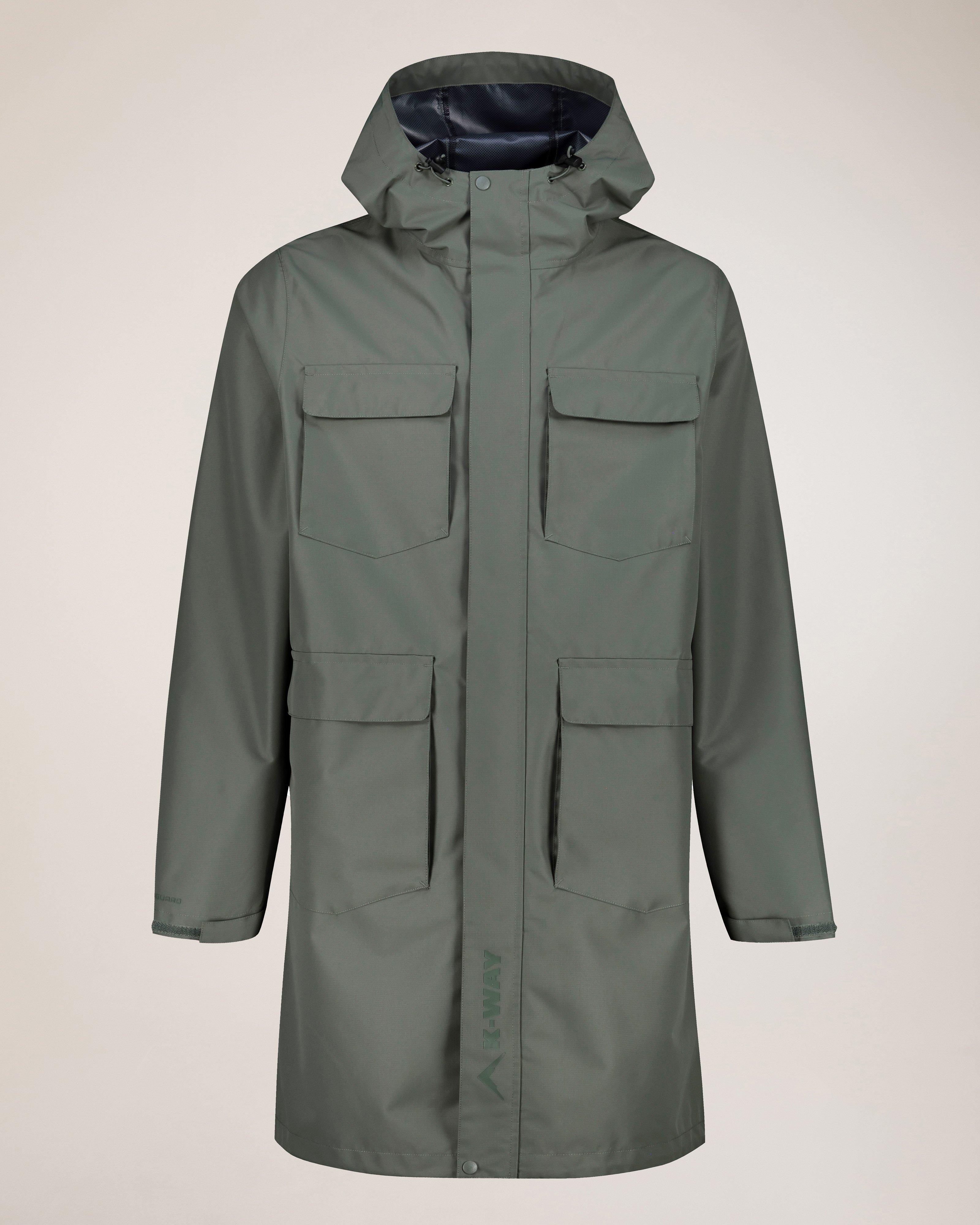K-WAY Men's Modder Longline Softshell Jacket | Cape Union Mart