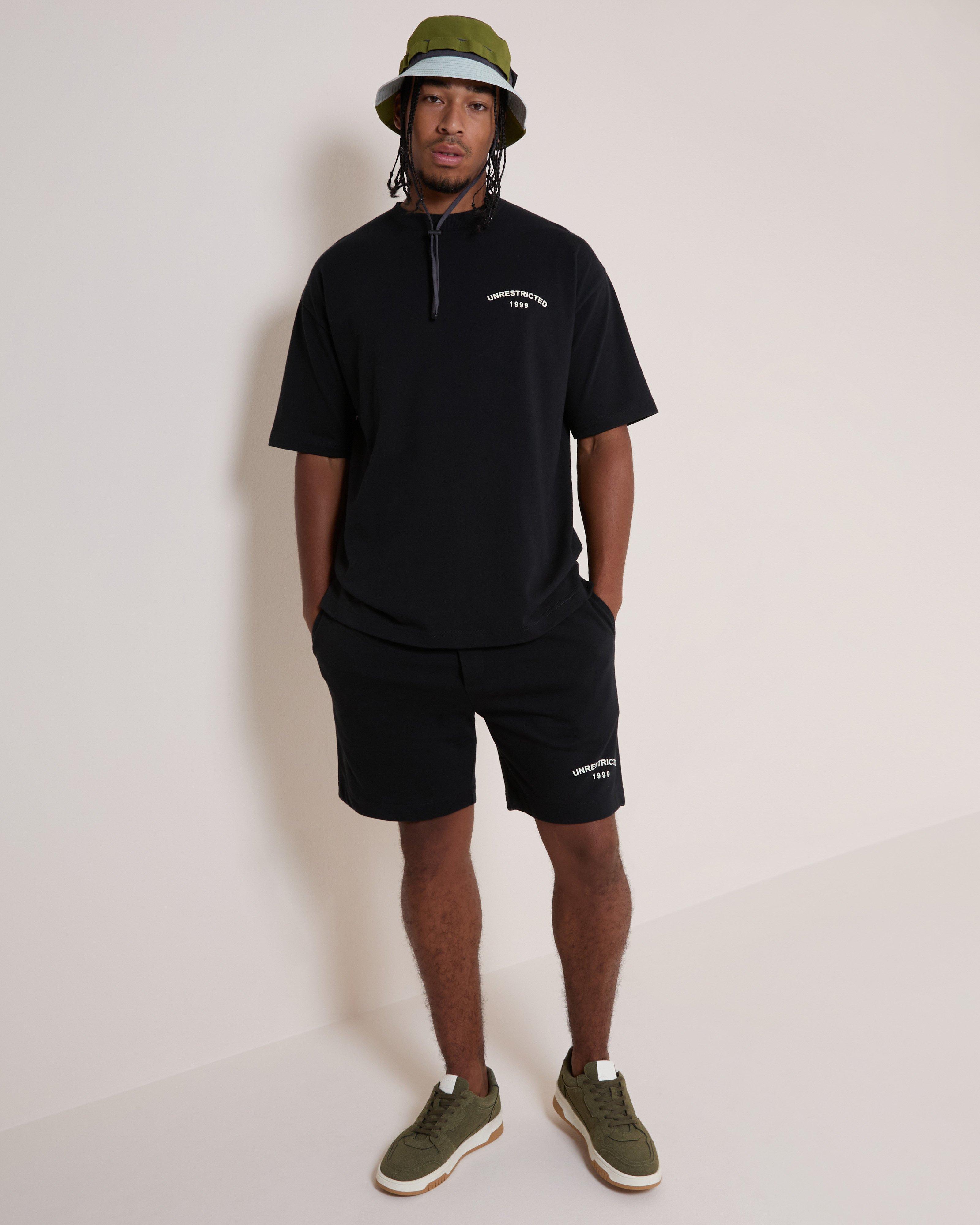 Men's Maci Oversized T-Shirt | Old Khaki