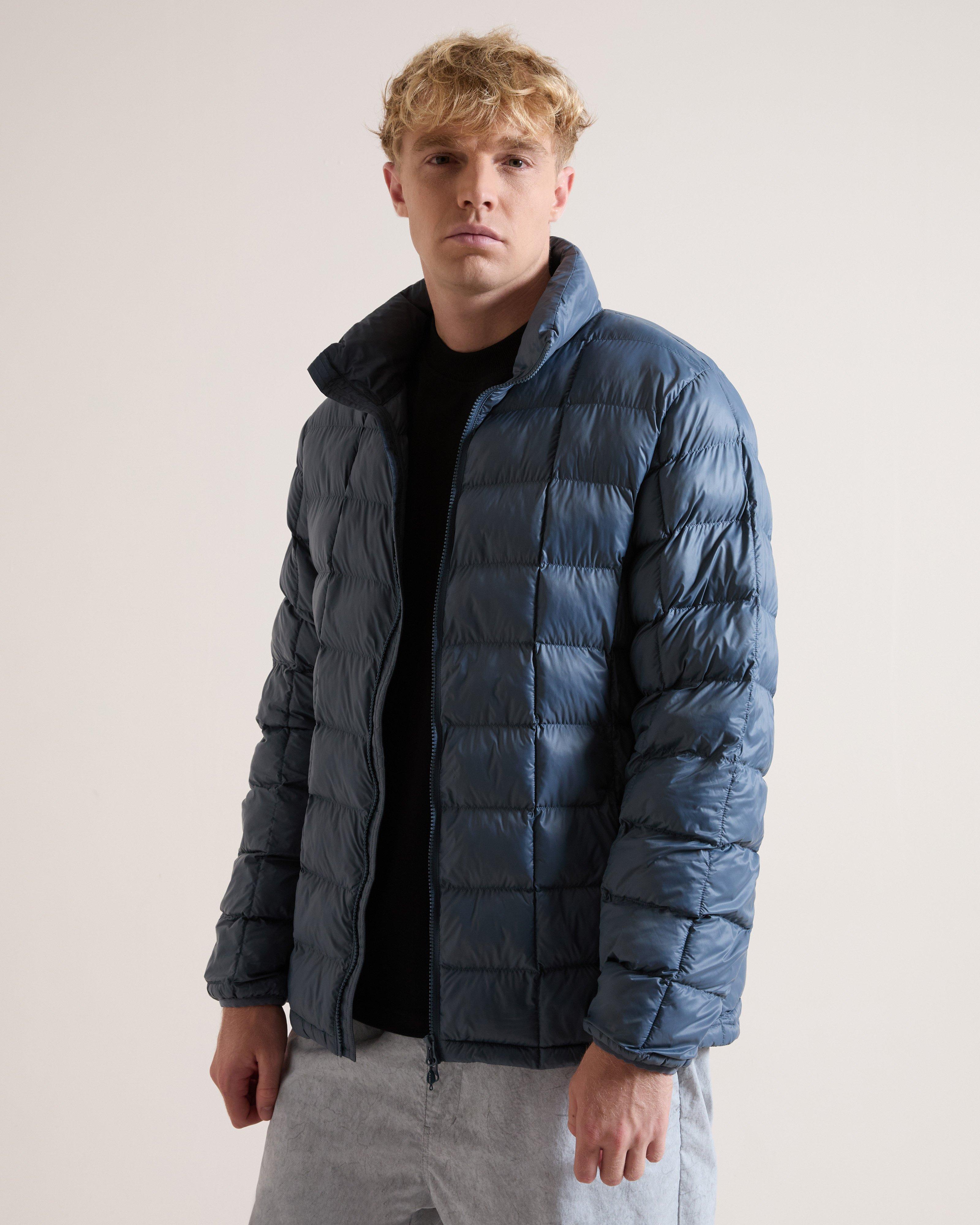 K-WAY Men's River Rock Insulated Puffer Jacket