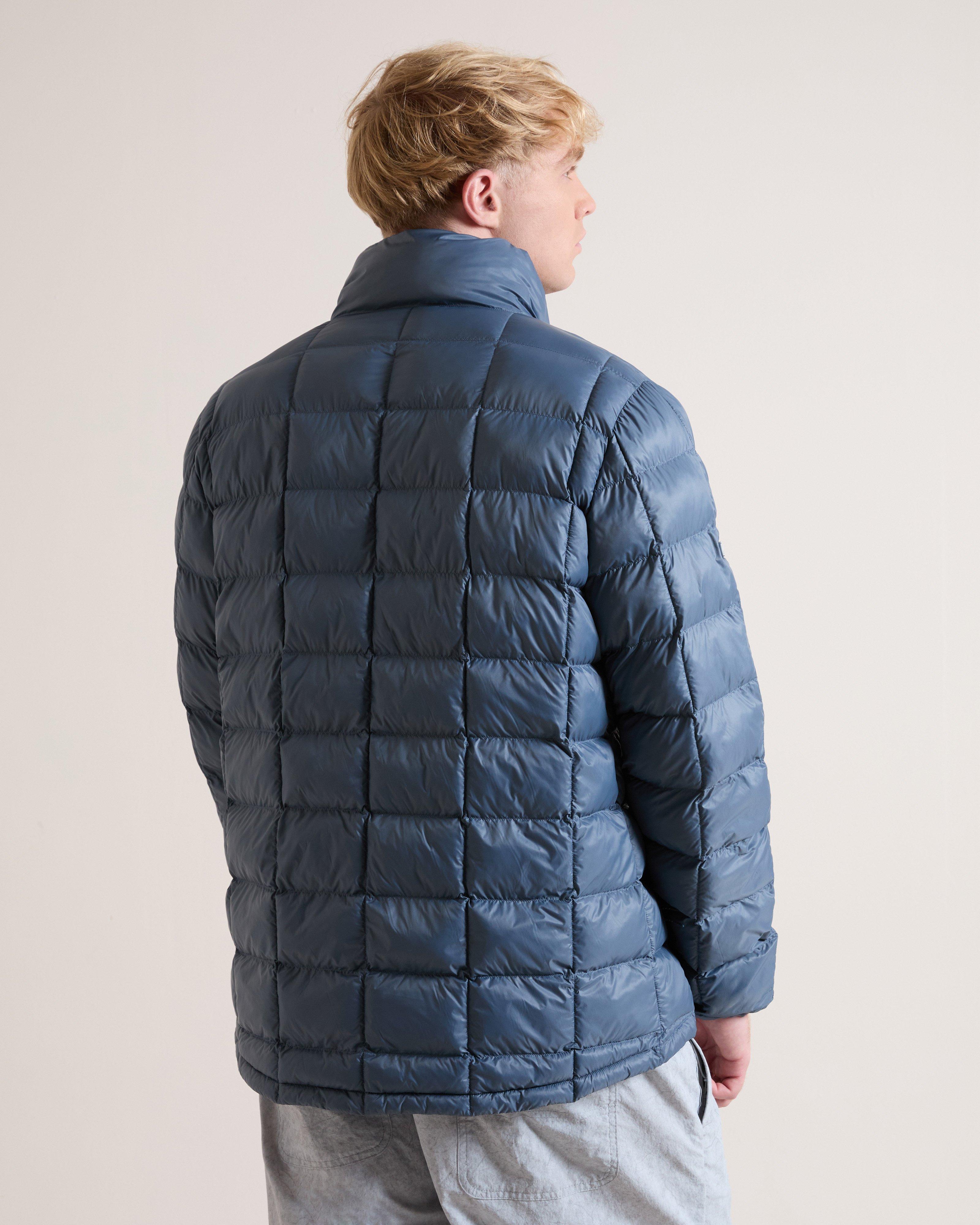 K-WAY Men's River Rock Insulated Puffer Jacket