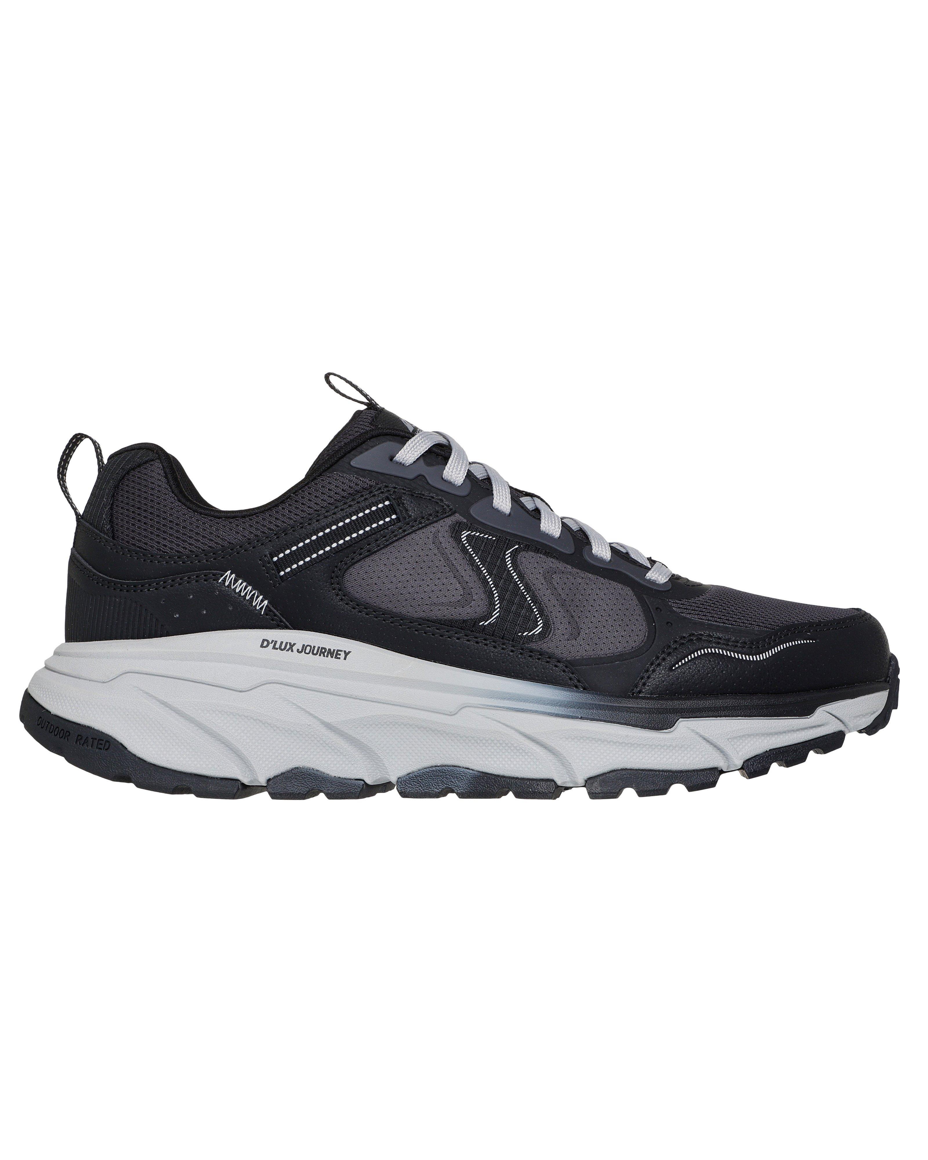 Skechers Men's D'Lux Journey Trail Running Shoes -  Black