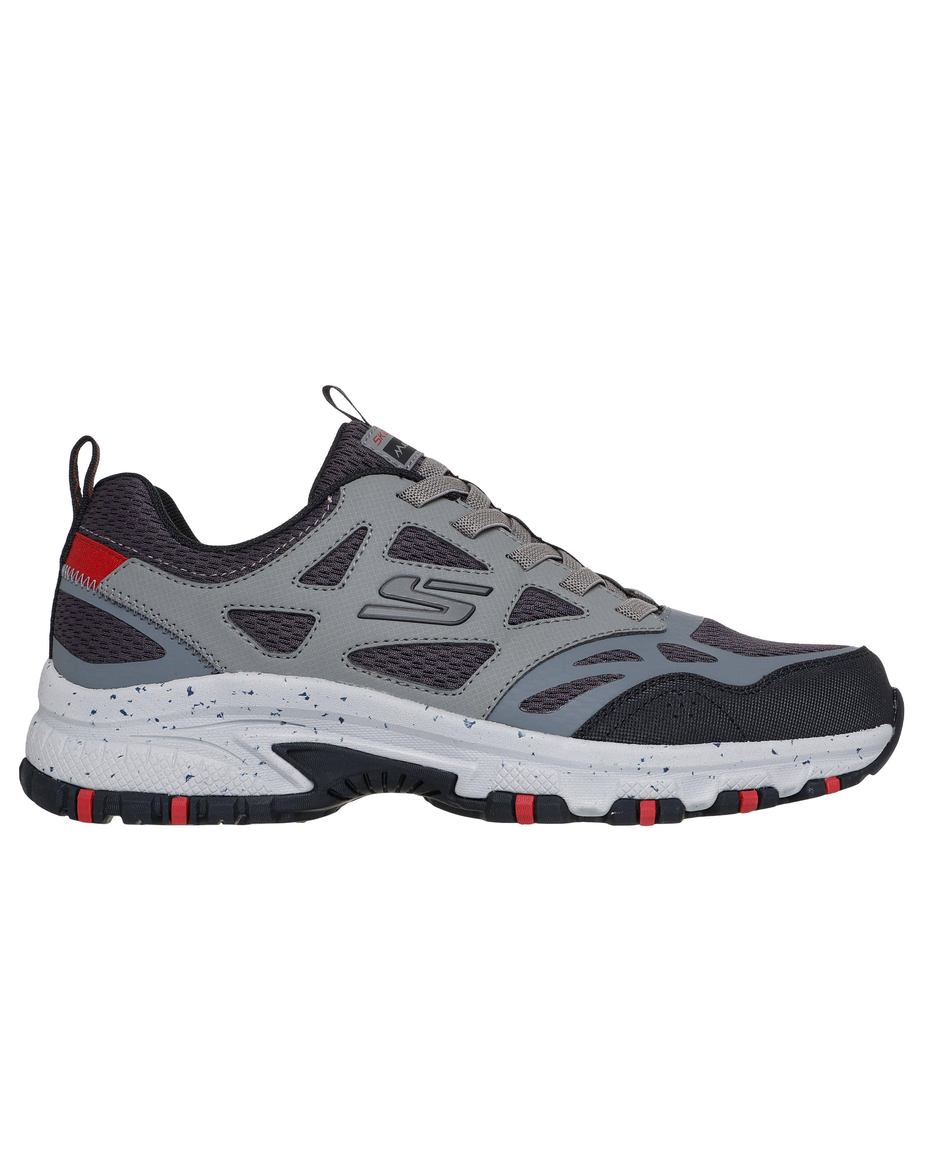 Skechers Men's Hillcrest Trail Running Shoes -  Charcoal