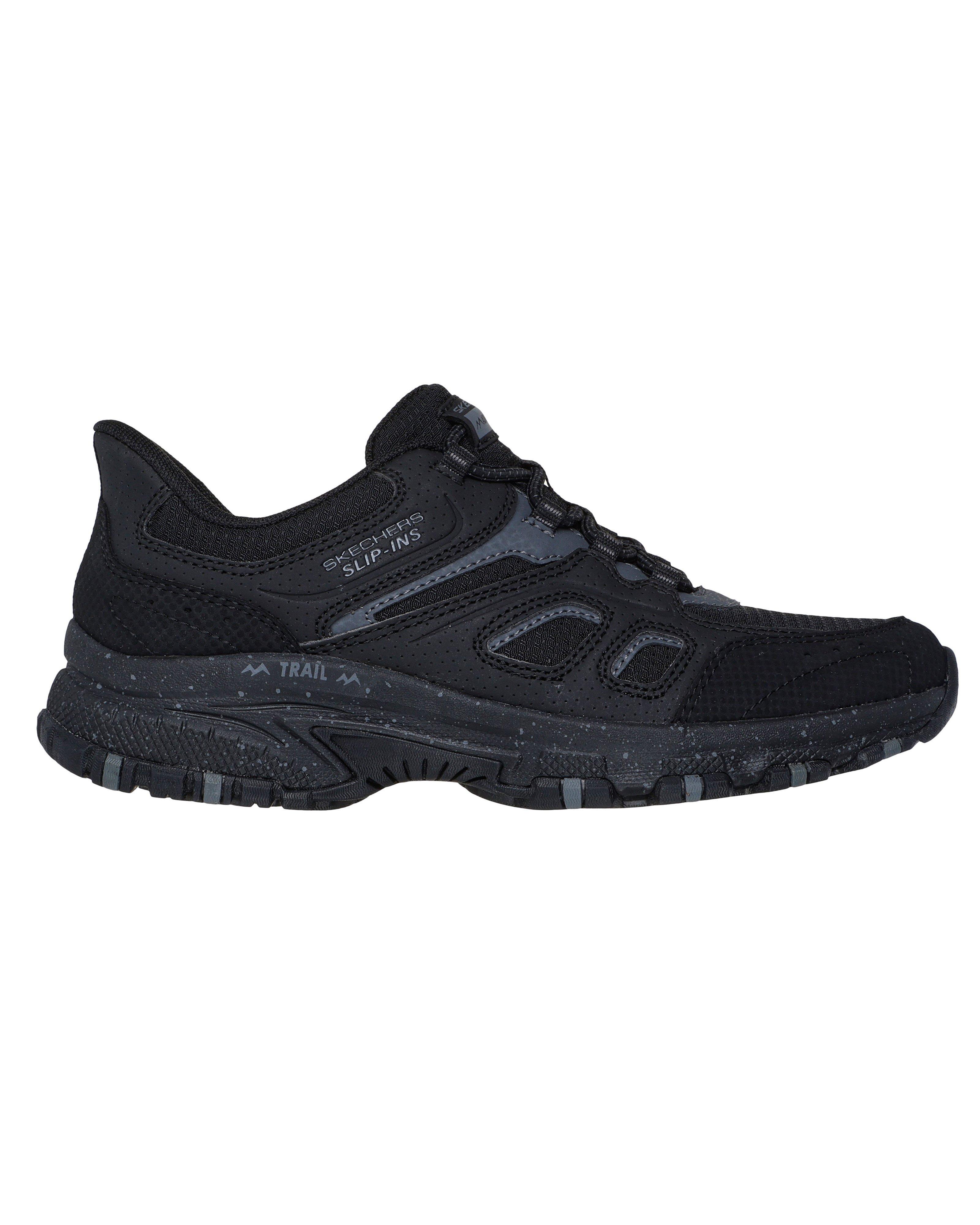 Skechers Women's Hillcrest Trail Running Shoes -  Black