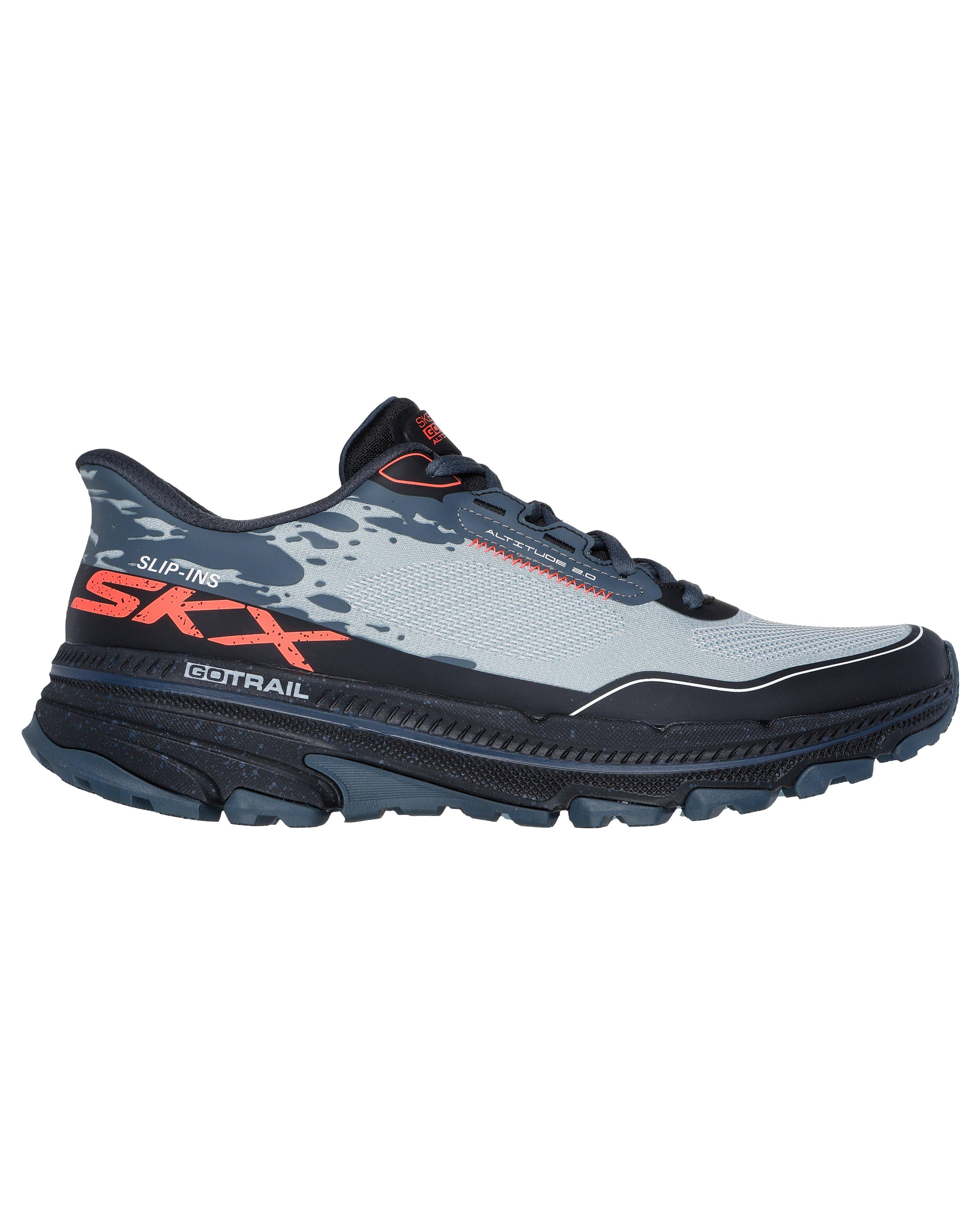 Skechers Men's Go Run Trail Altitude 2.0 Trail Running Shoes -  Silver
