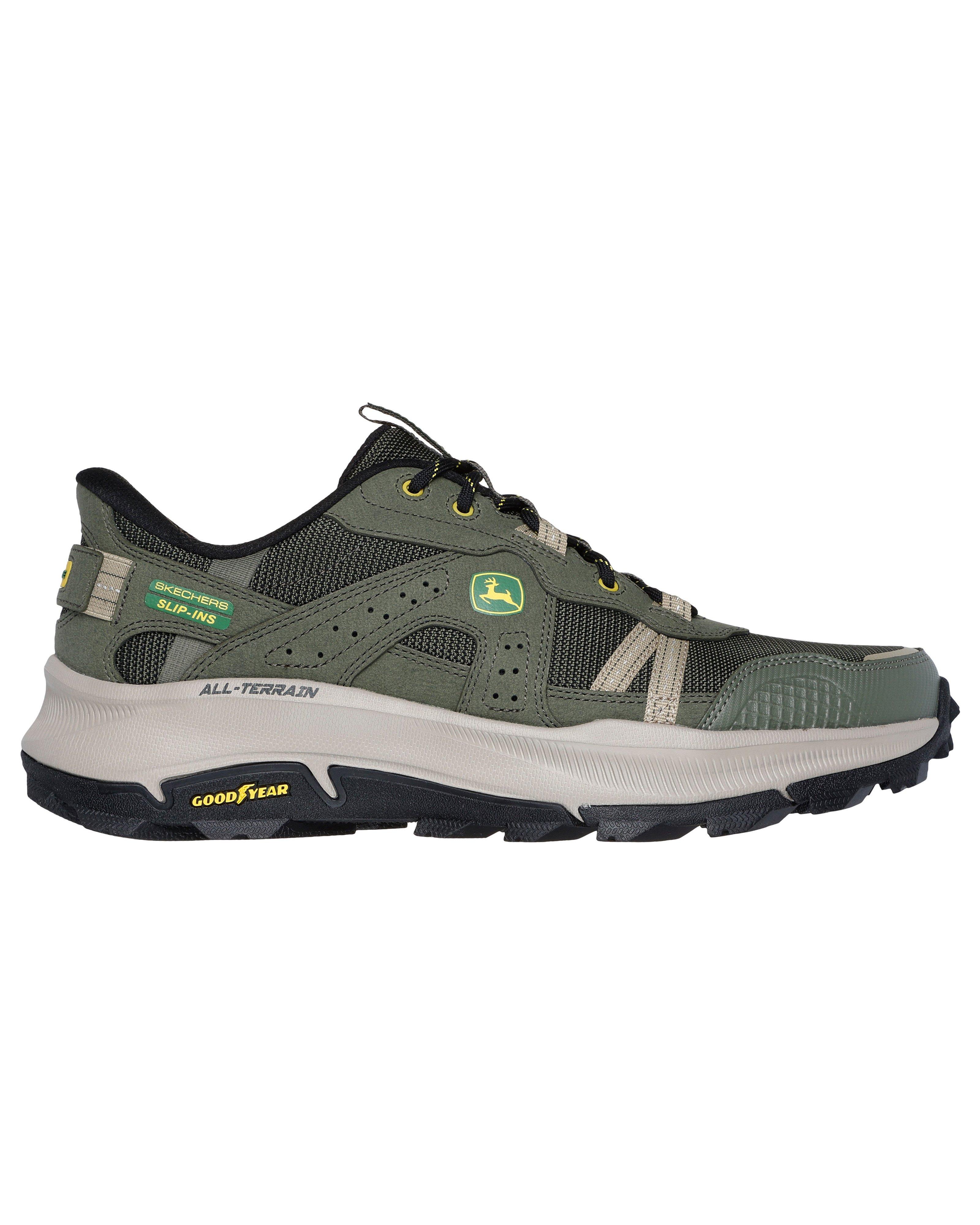 John Deere Men's Equalizer 5.0 Trail Running Shoes -  Green