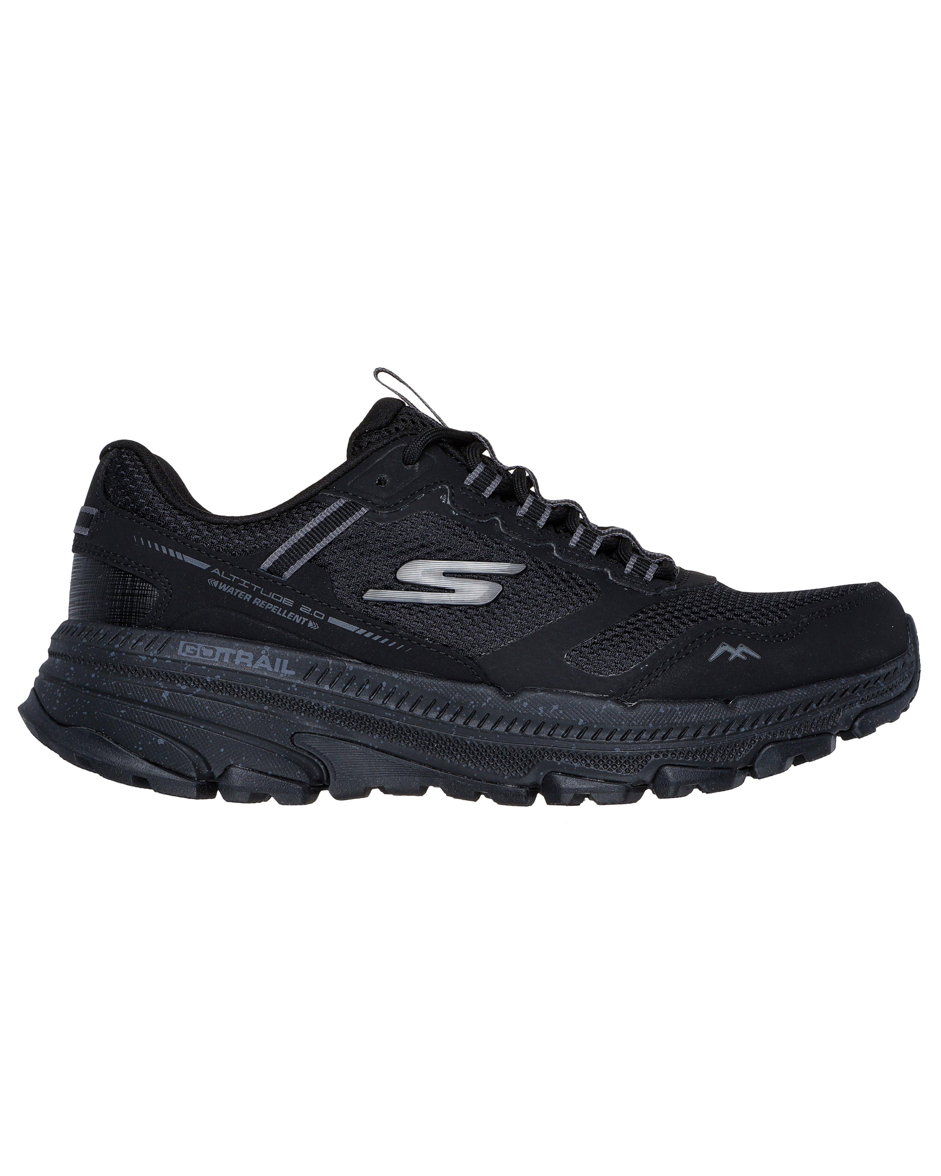 Skechers Women's Go Run Trail Altitude 2.0 Trail Running Shoes -  Black