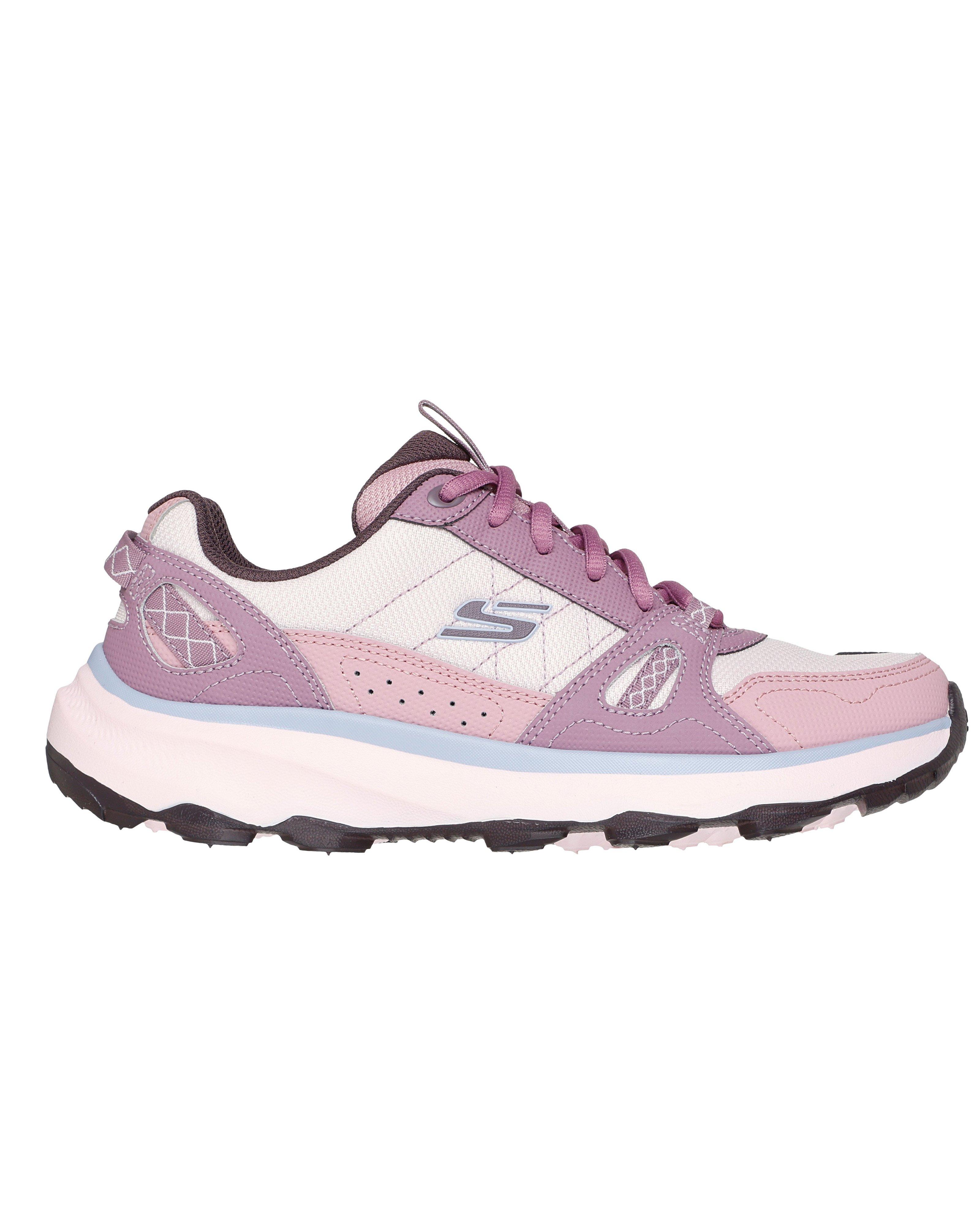 Skechers Women's Ridge Oak Trail Sneaker -  Mauve