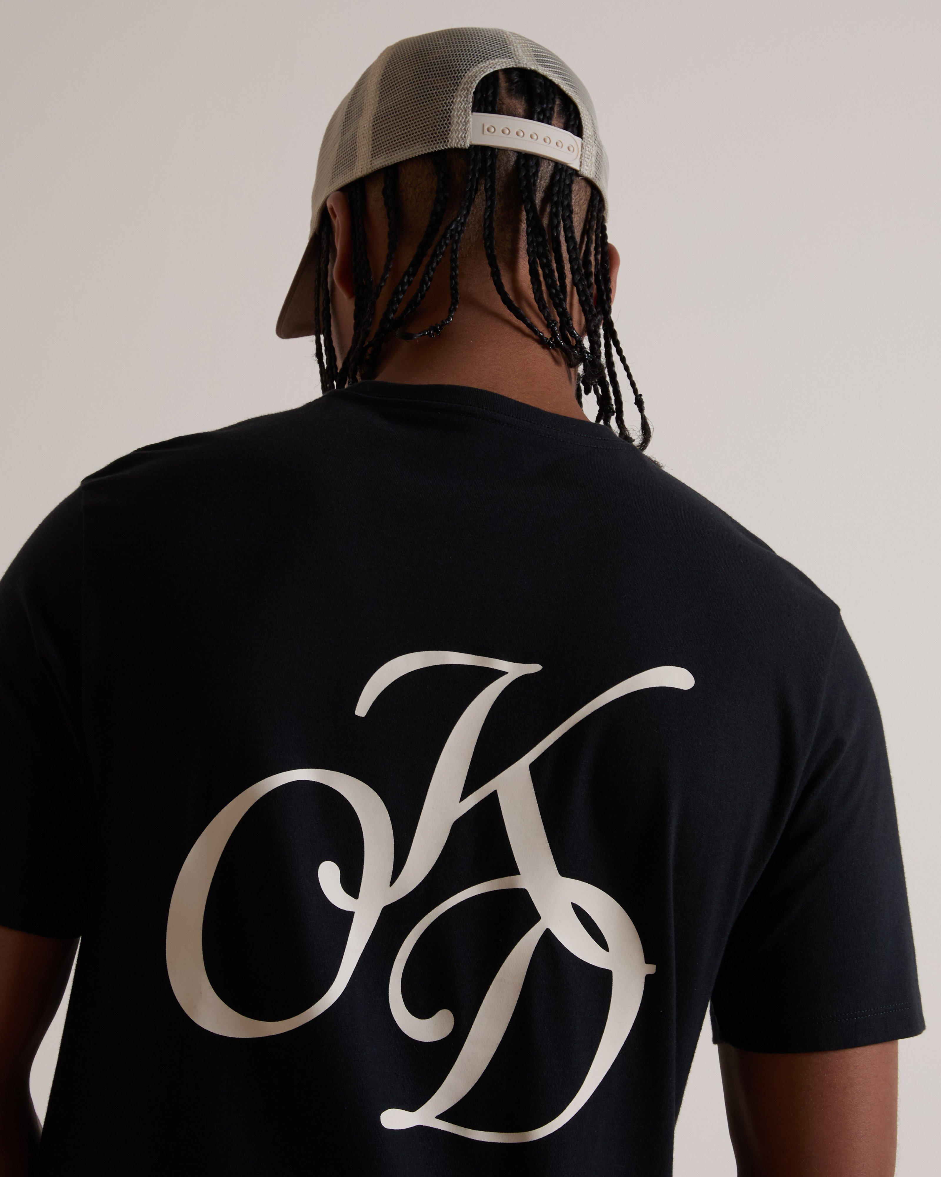 Men's Brixton Back Print T-Shirt | Old Khaki
