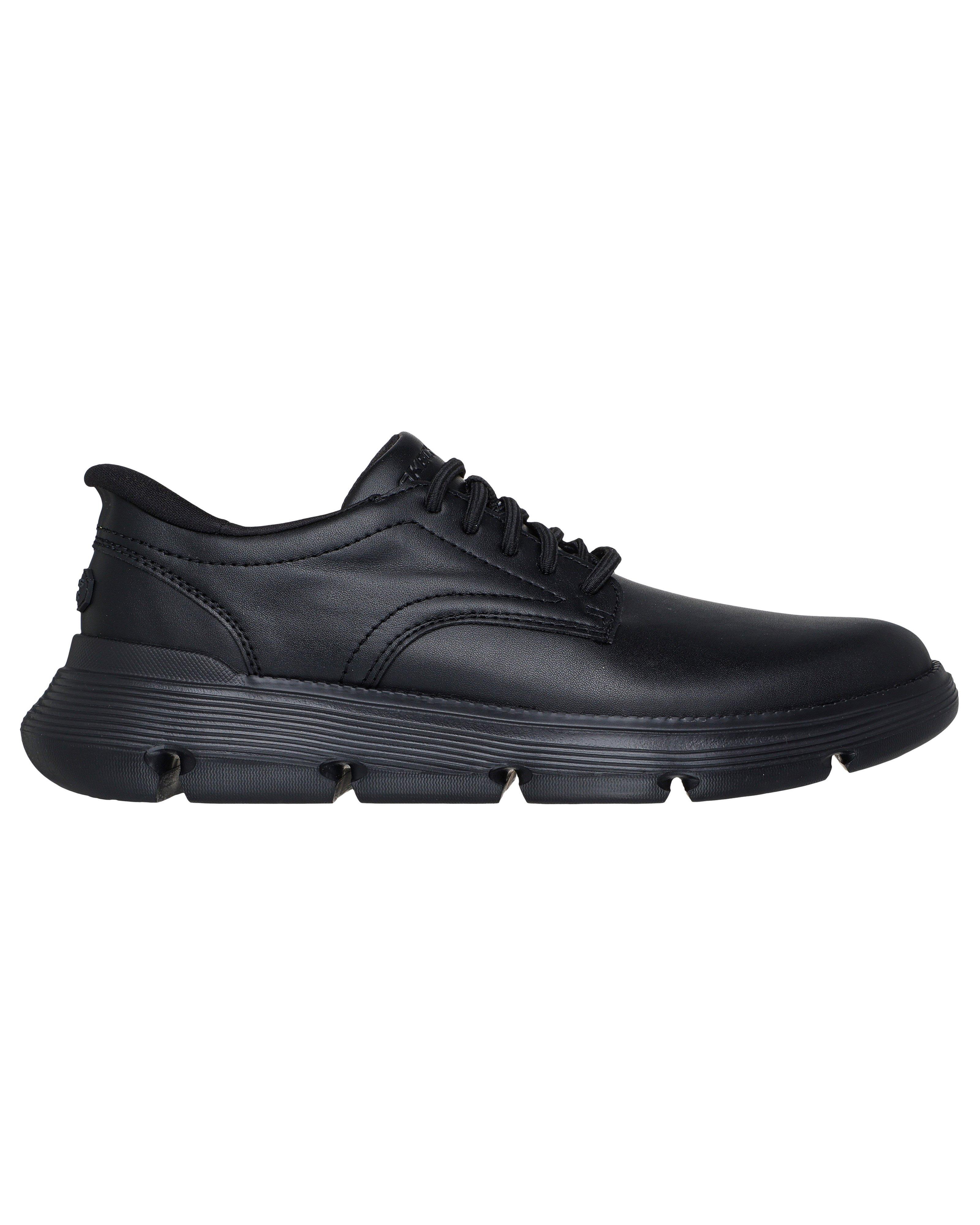 Skechers Men's Garza SLIP IN™ Casual Shoes -  Black