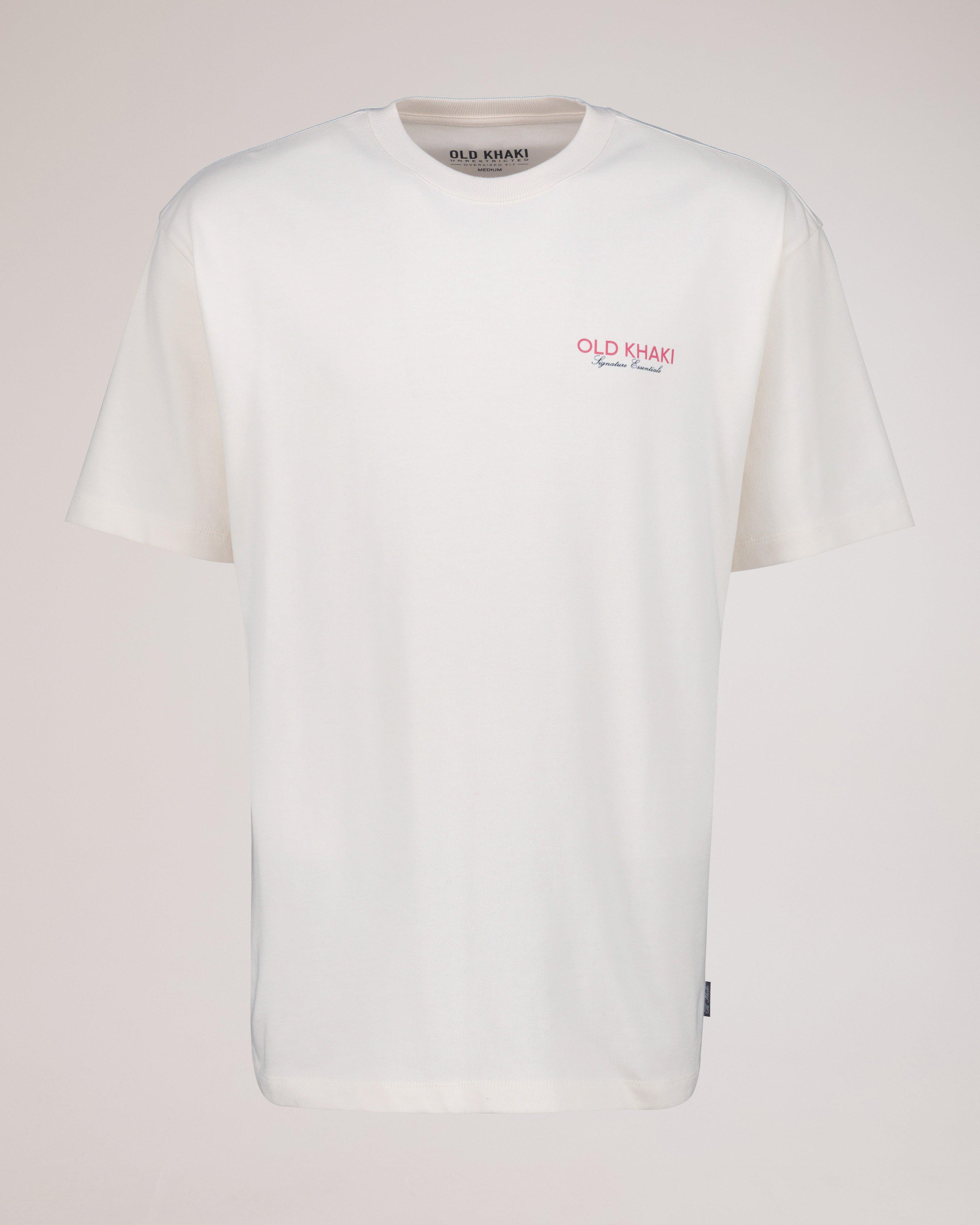 Men's Zaza Oversized T-Shirt | Old Khaki