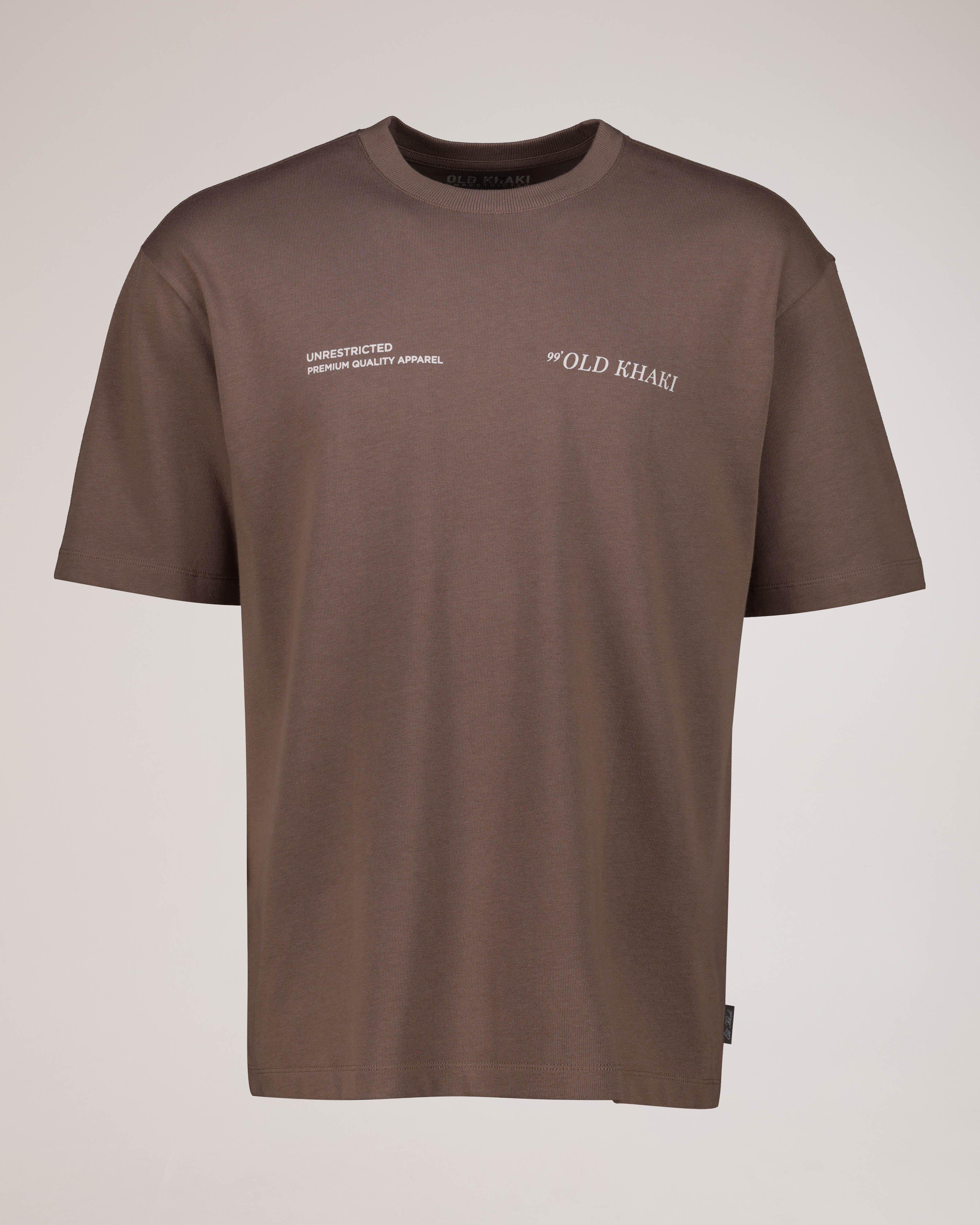 Men's Jools Oversized T-Shirt | Old Khaki
