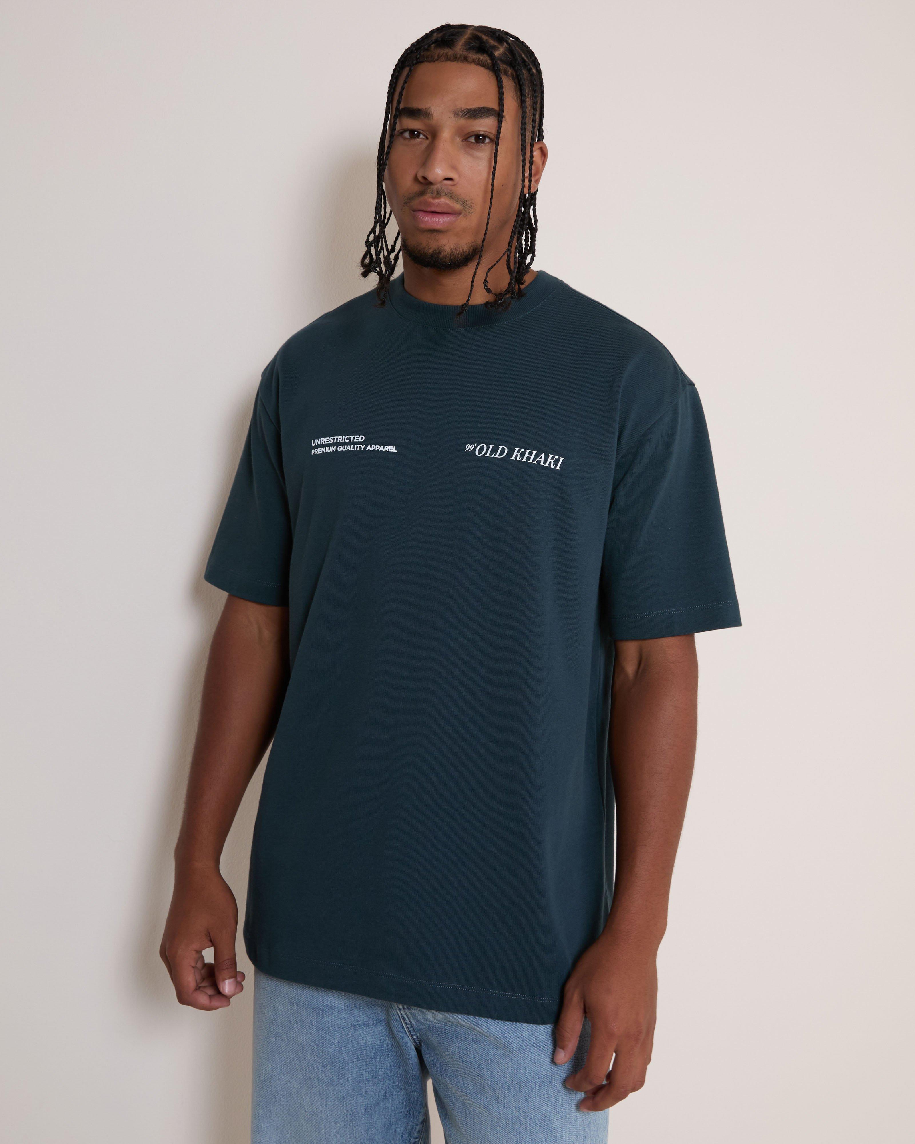 Men's Jools Oversized T-Shirt | Old Khaki
