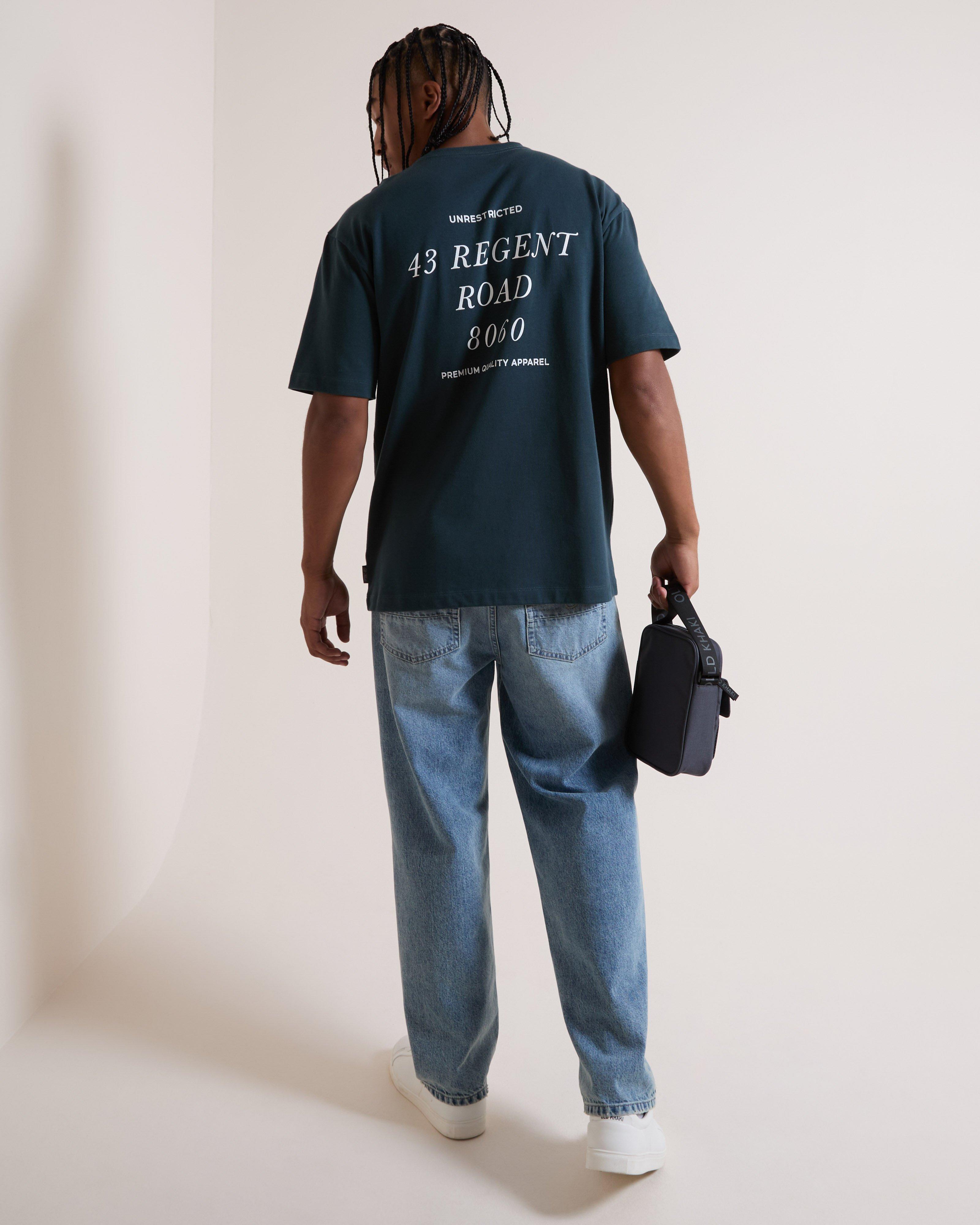 Men's Jools Oversized T-Shirt | Old Khaki