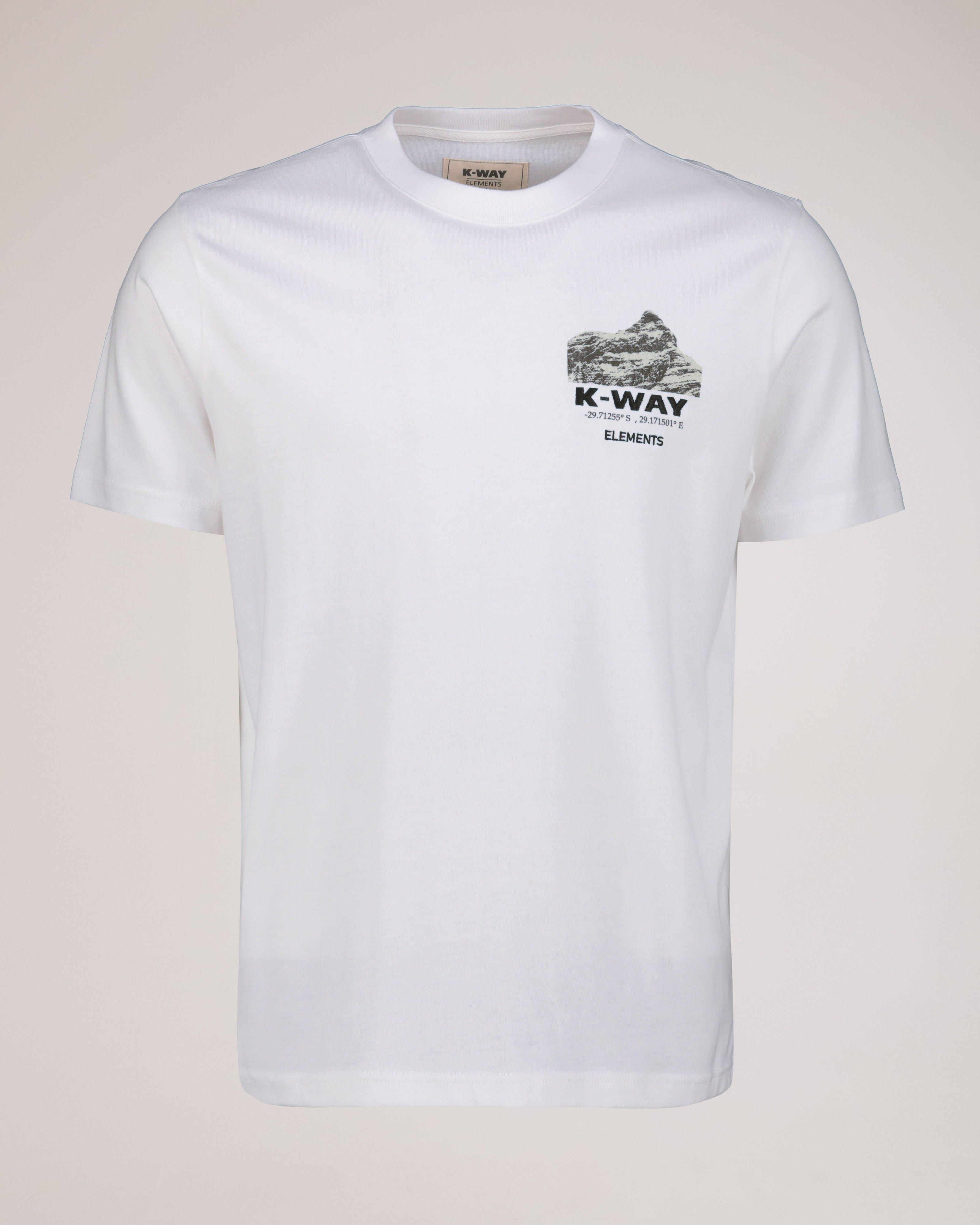 K-Way Elements Men's Rhino Peak T-Shirt | Cape Union Mart