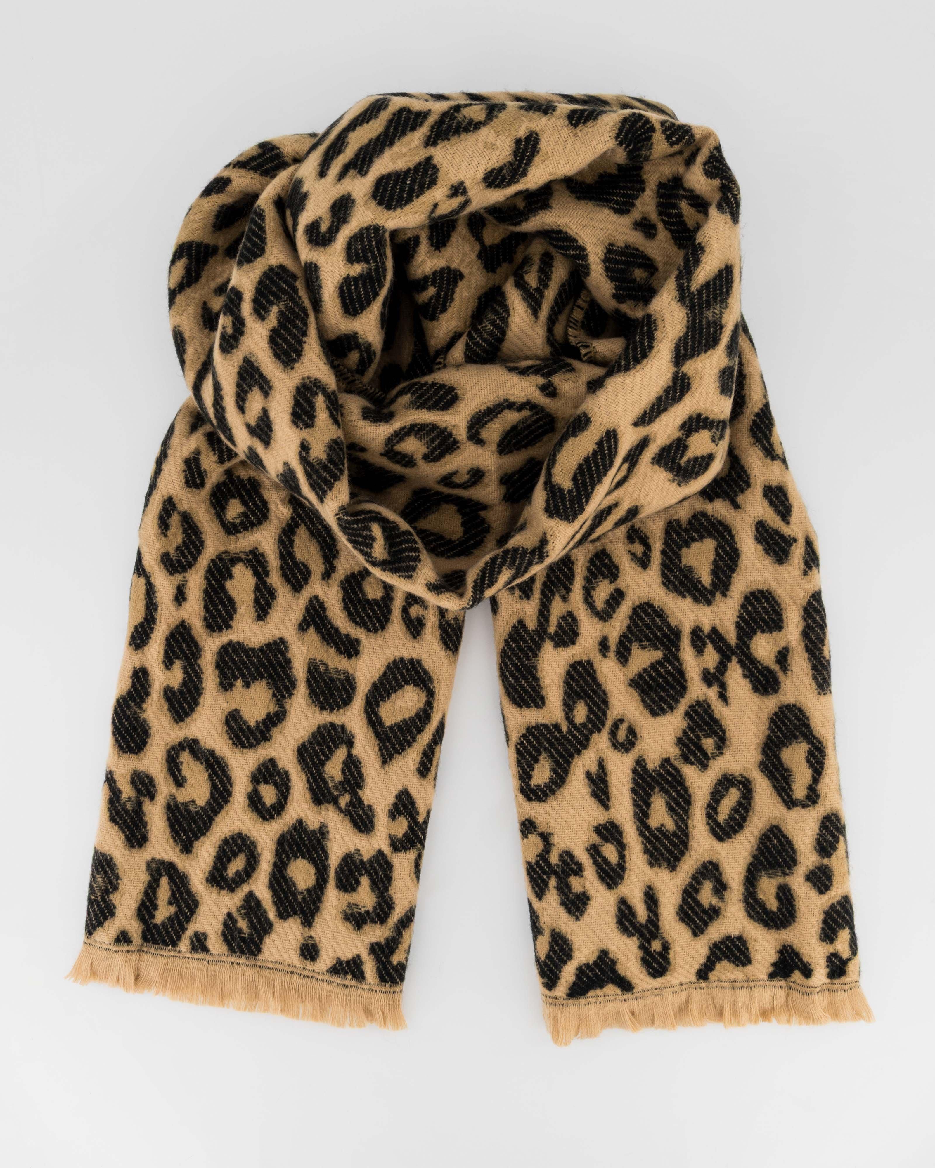 Women&rsquo;s Lola Animal Scarf