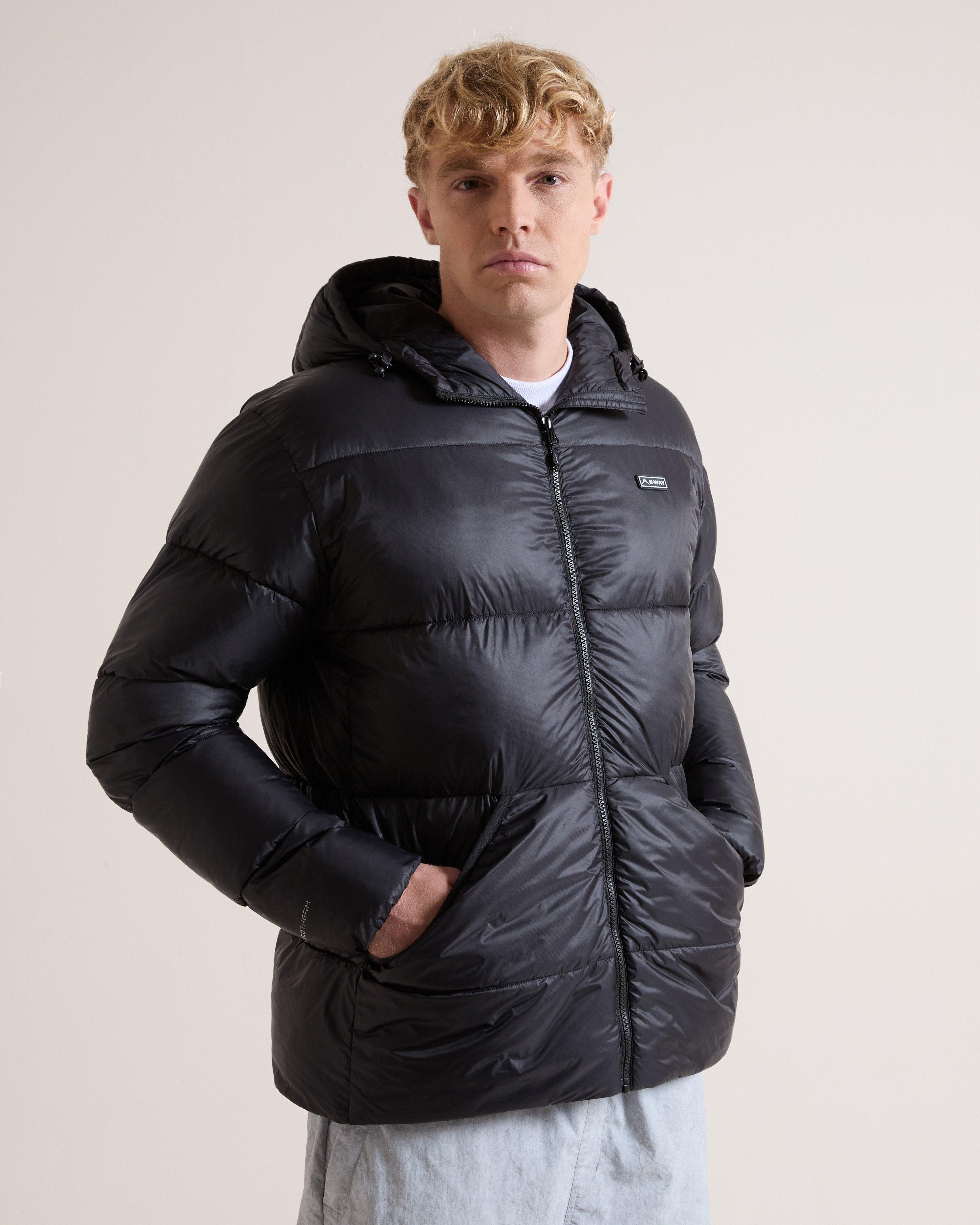 K-WAY Men's Edge Migo Insulated Jacket