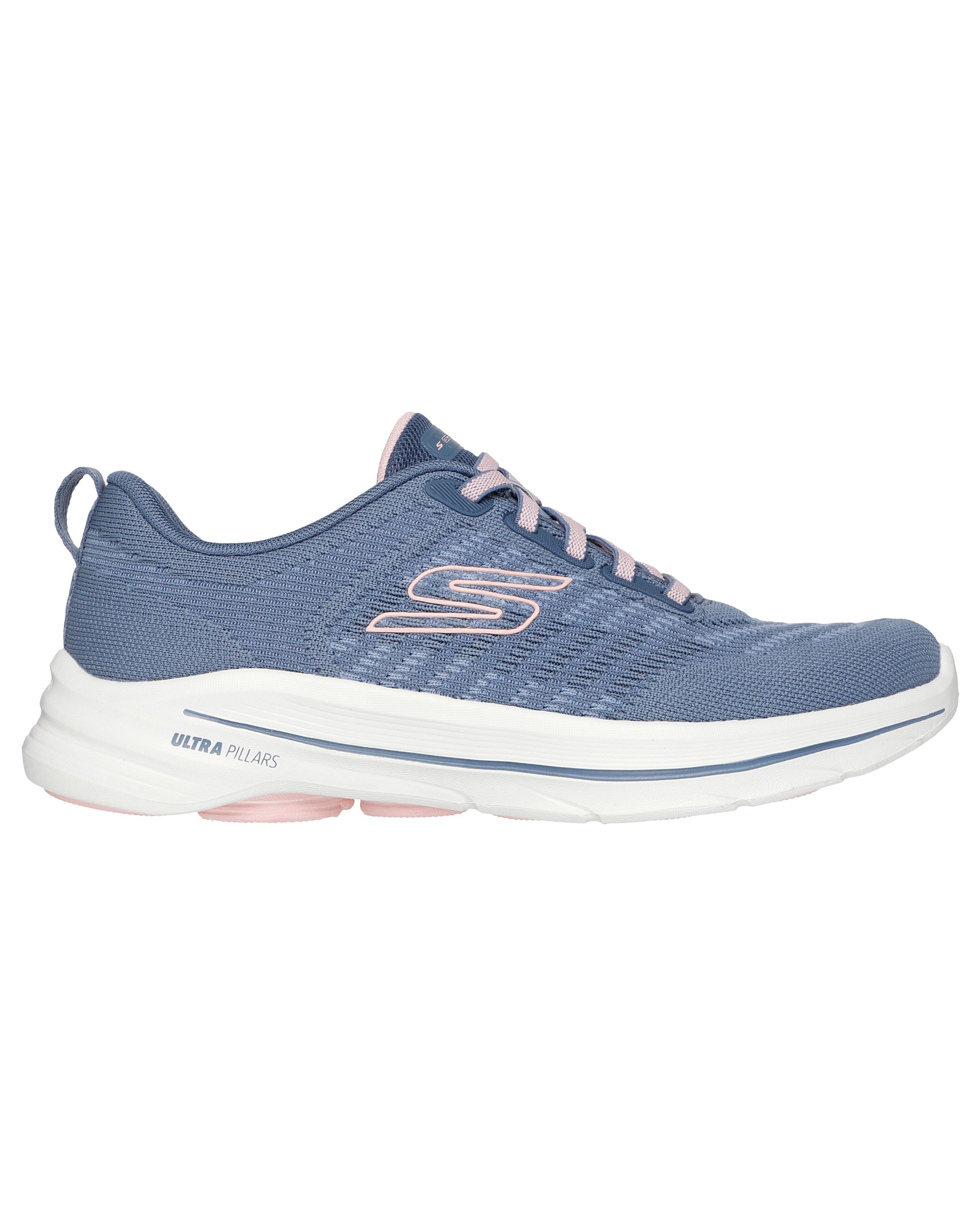 Skechers Women's Go Walk 8 Sneaker -  Blue