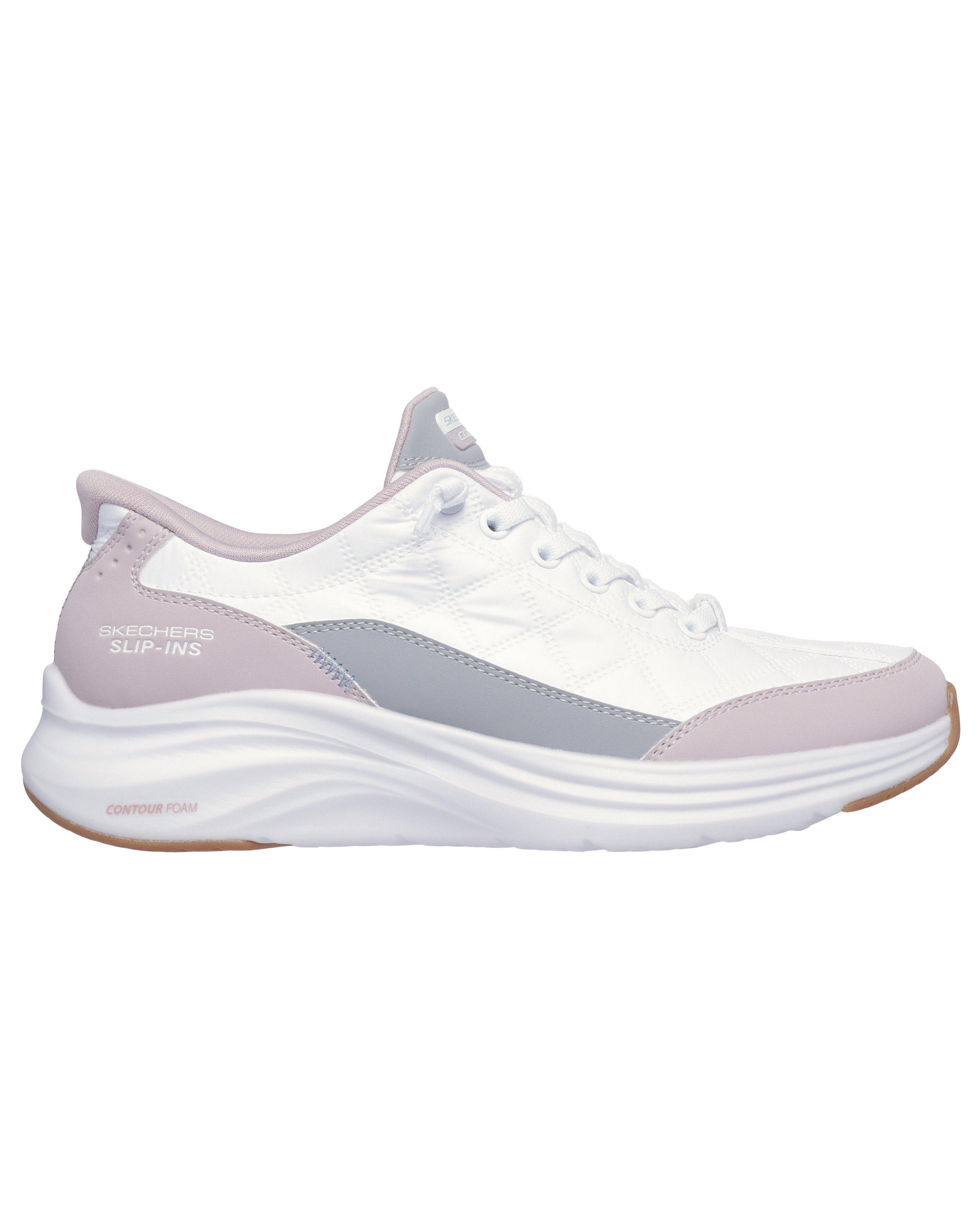 Skechers Women's Vapor Foam Slip-ins® Walking Shoes -  White