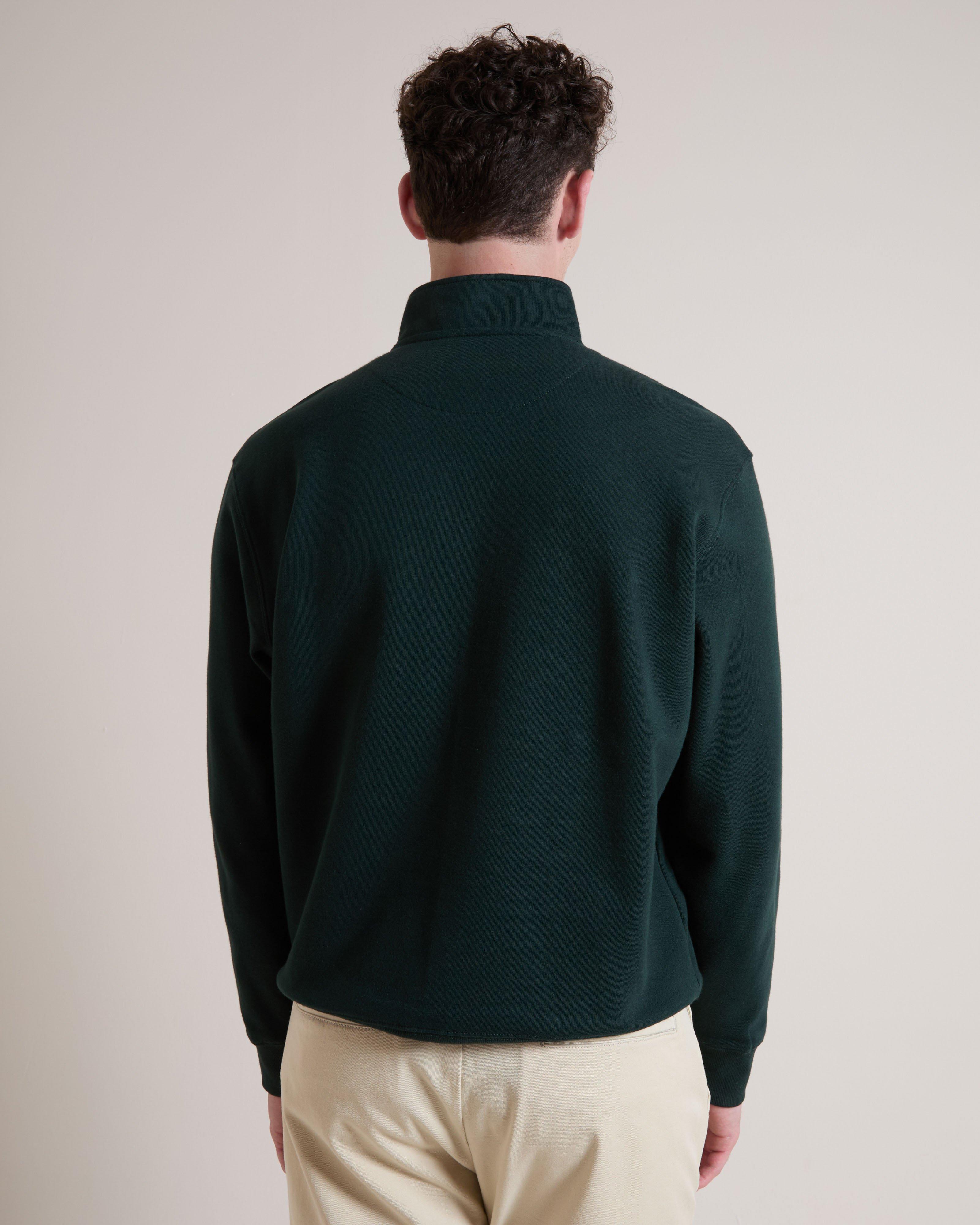 Old Khaki Men's Donny 1/4 Zip Sweat Top | Cape Union Mart