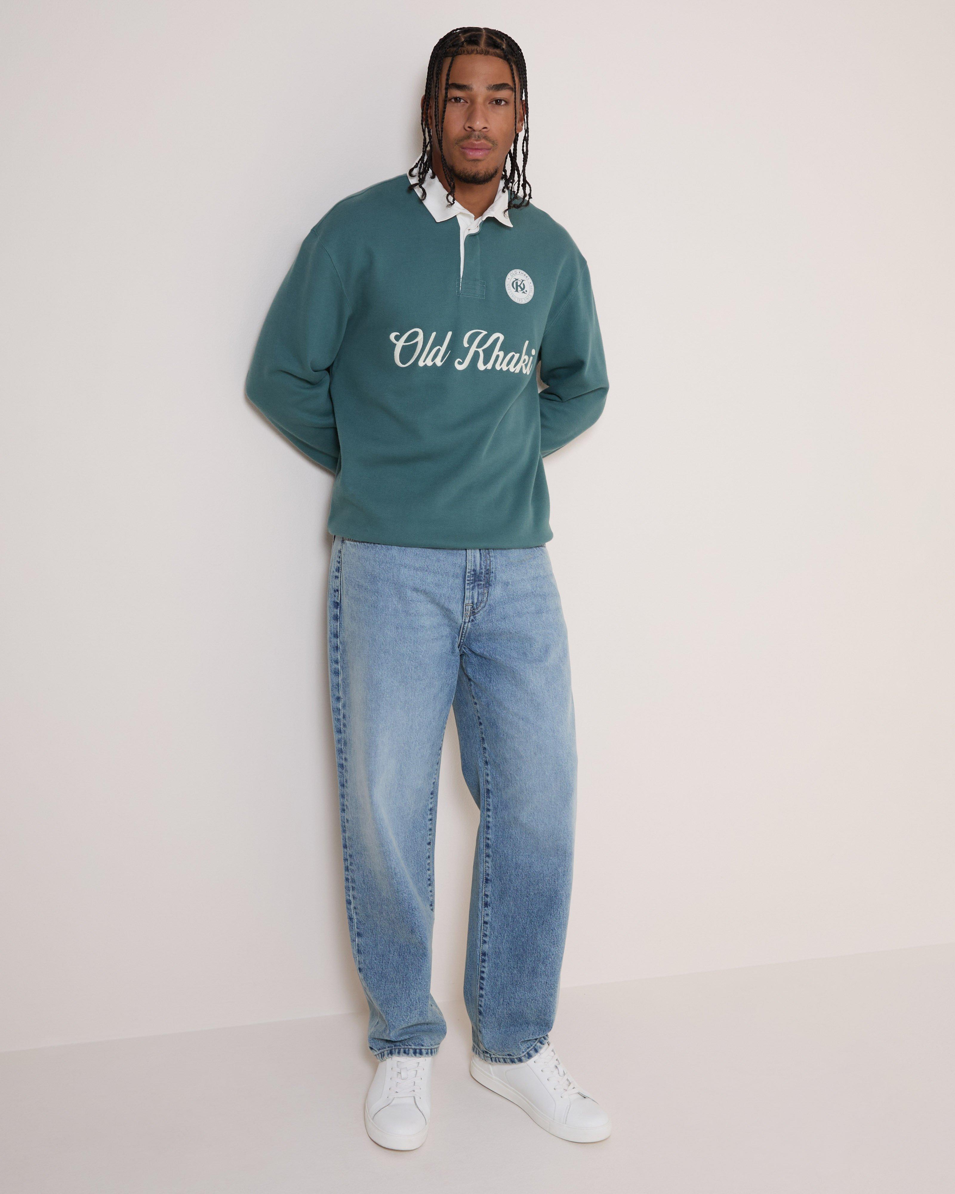 Men&rsquo;s Enzo Relaxed Fit Denim