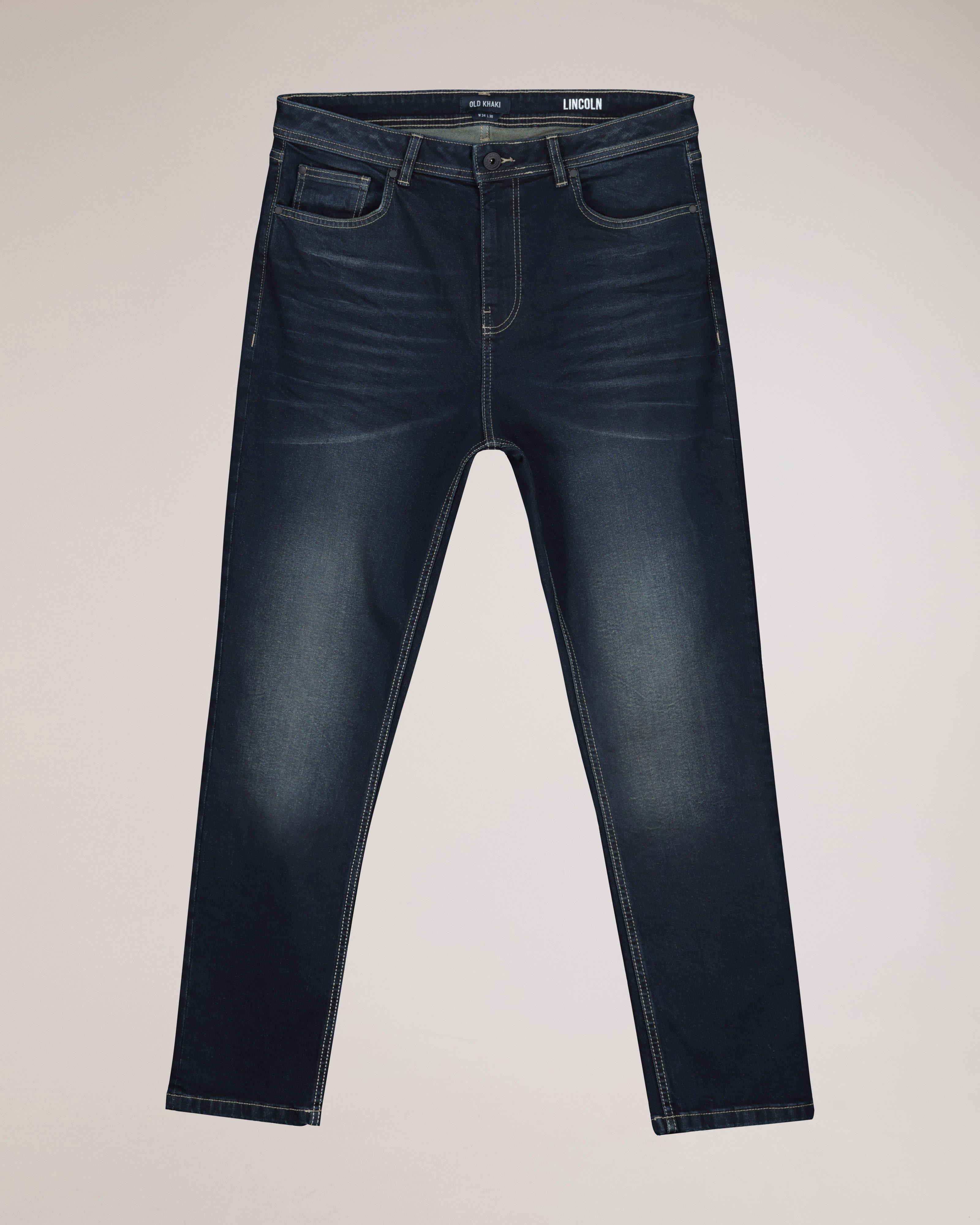 Men's Lincoln Tapered Denim | Old Khaki