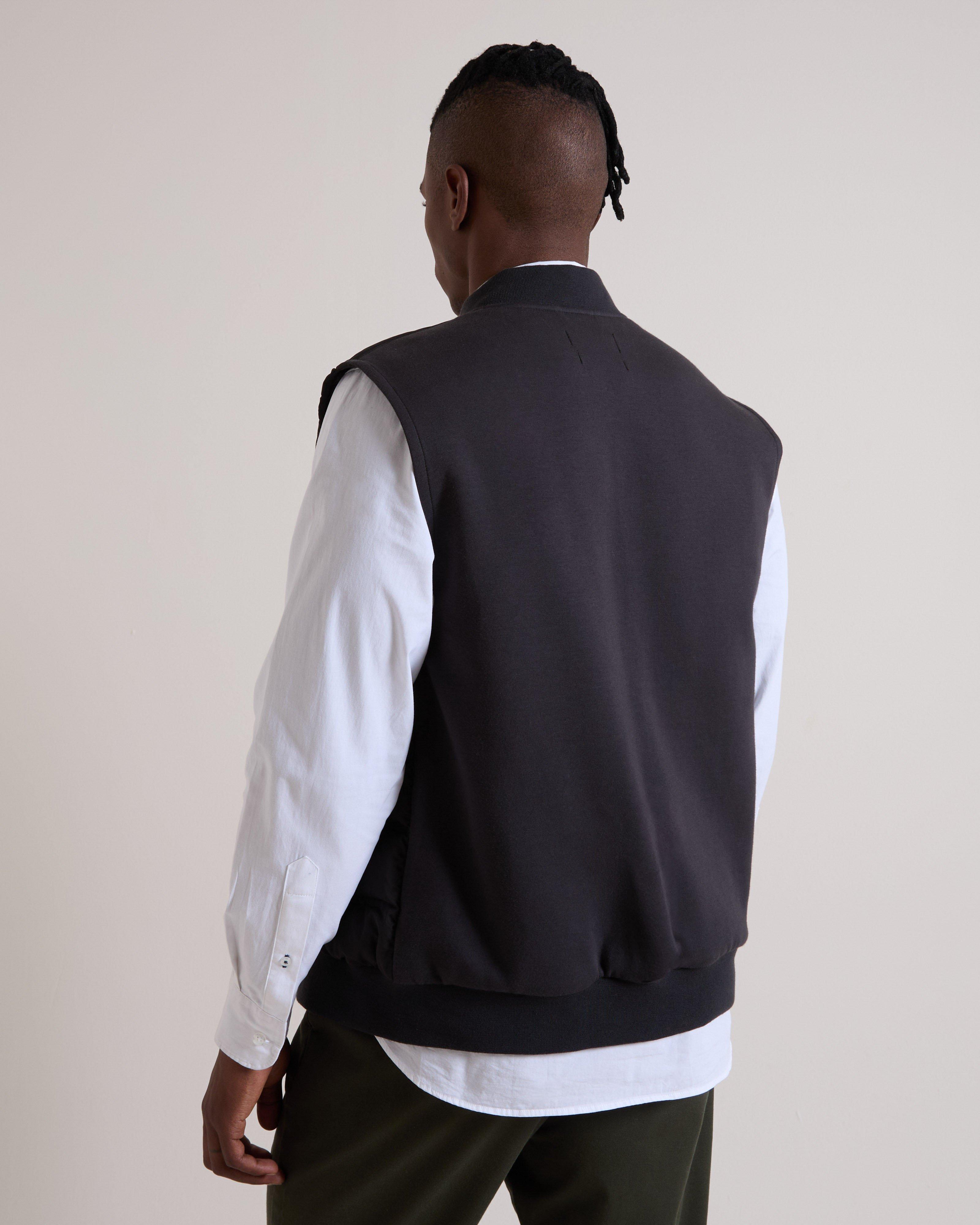 Men's Jagger Hybrid Gilet | Old Khaki