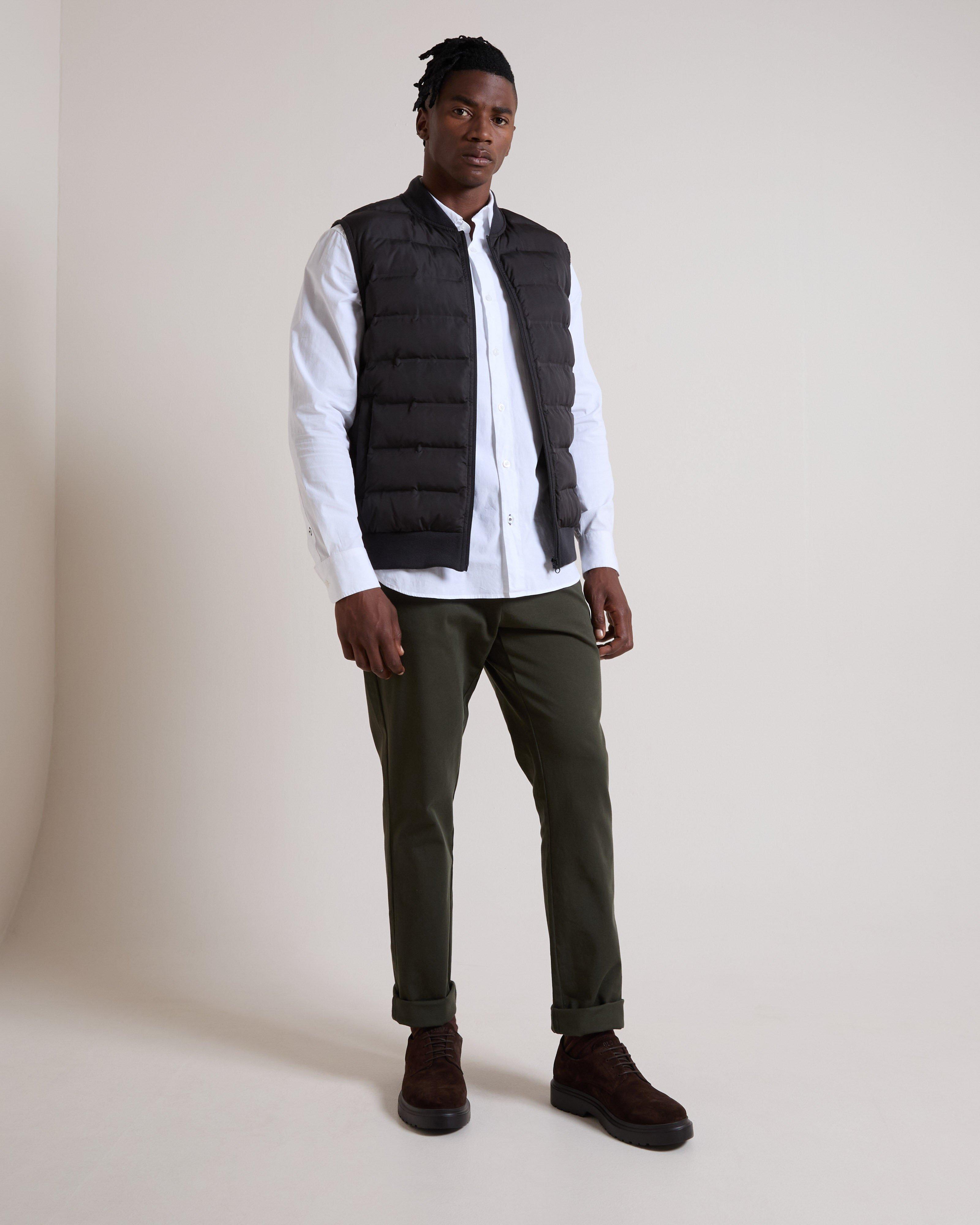 Men's Jagger Hybrid Gilet | Old Khaki