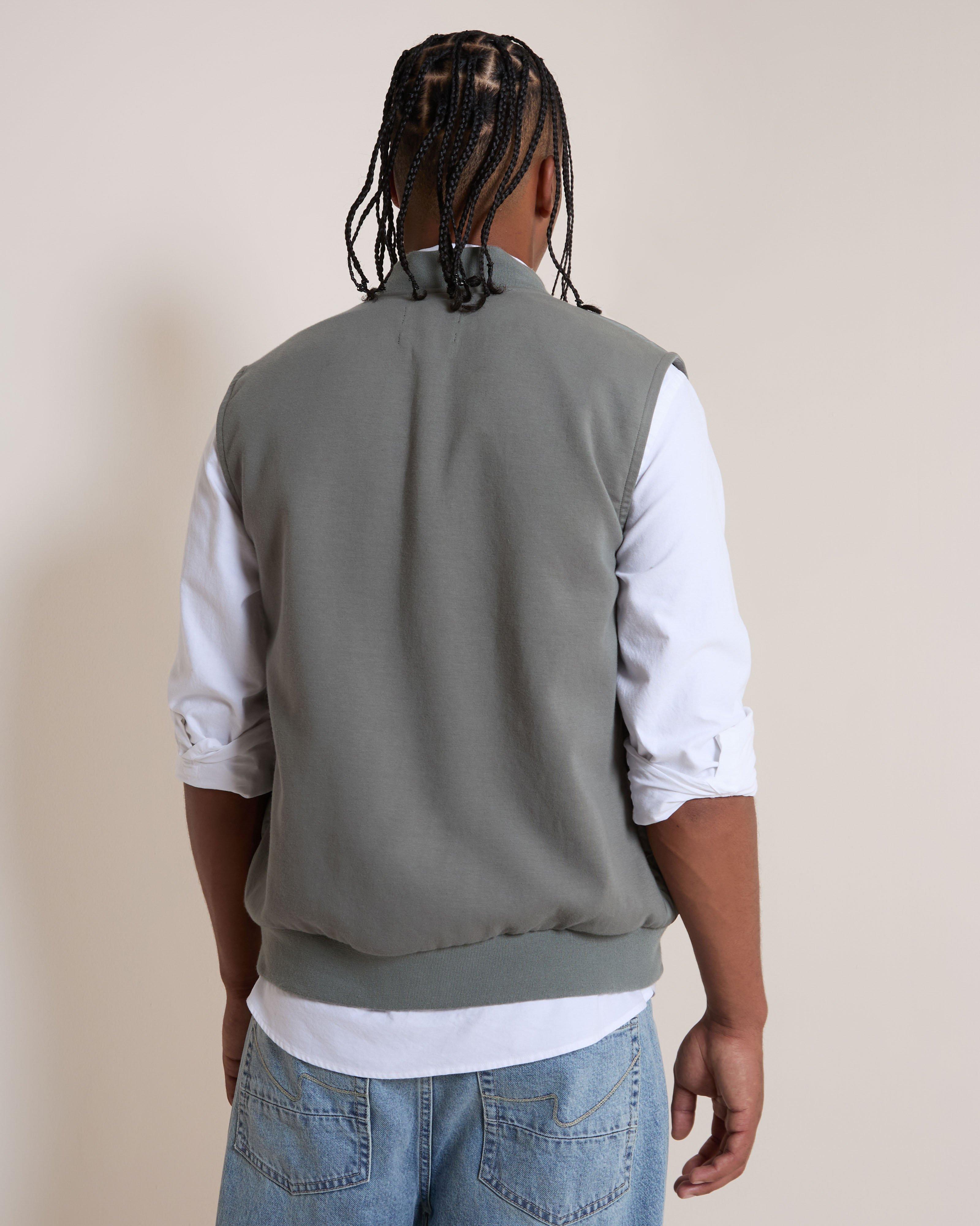 Men's Jagger Hybrid Gilet | Old Khaki