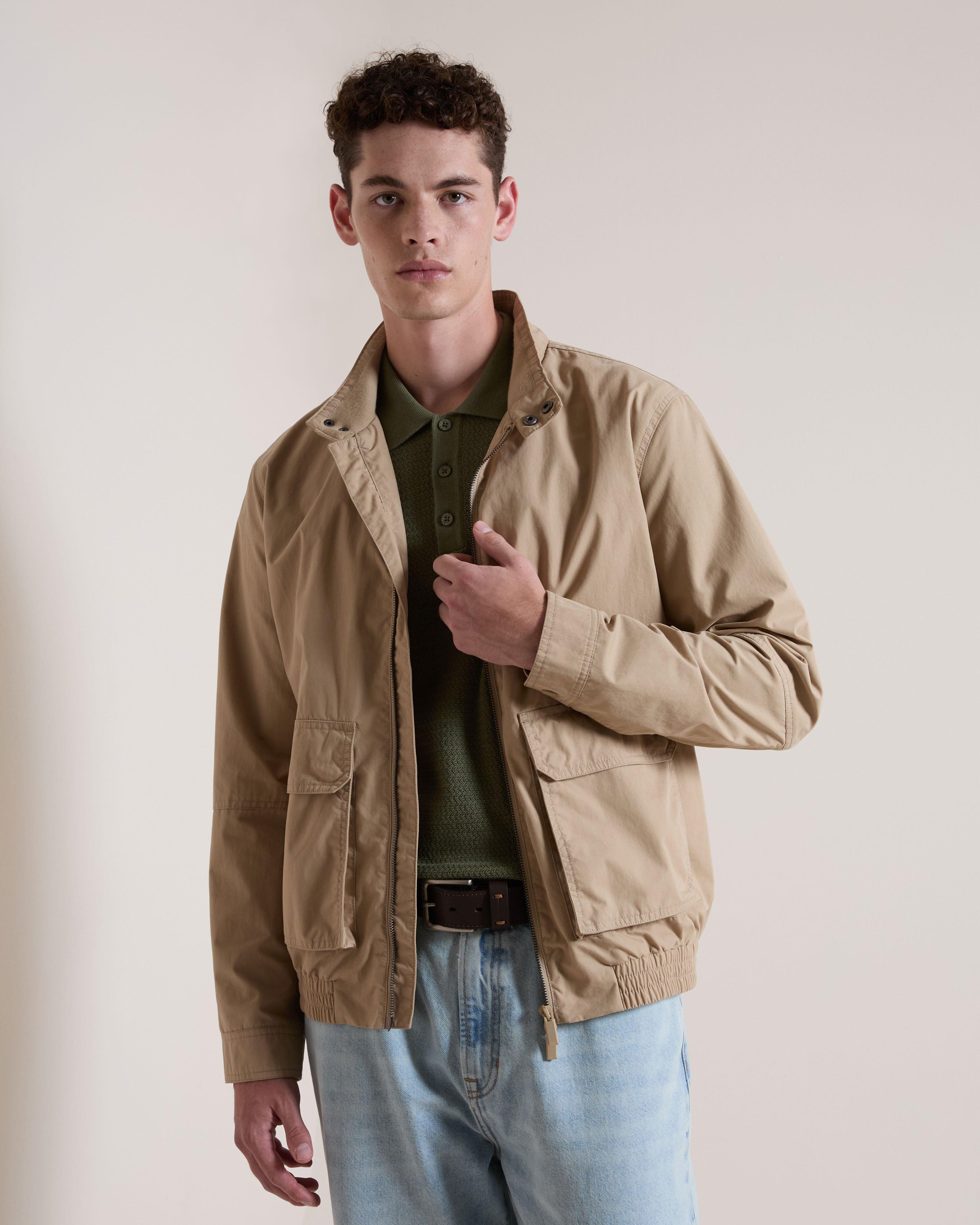 Men&rsquo;s Psykes Cotton Utility Jacket
