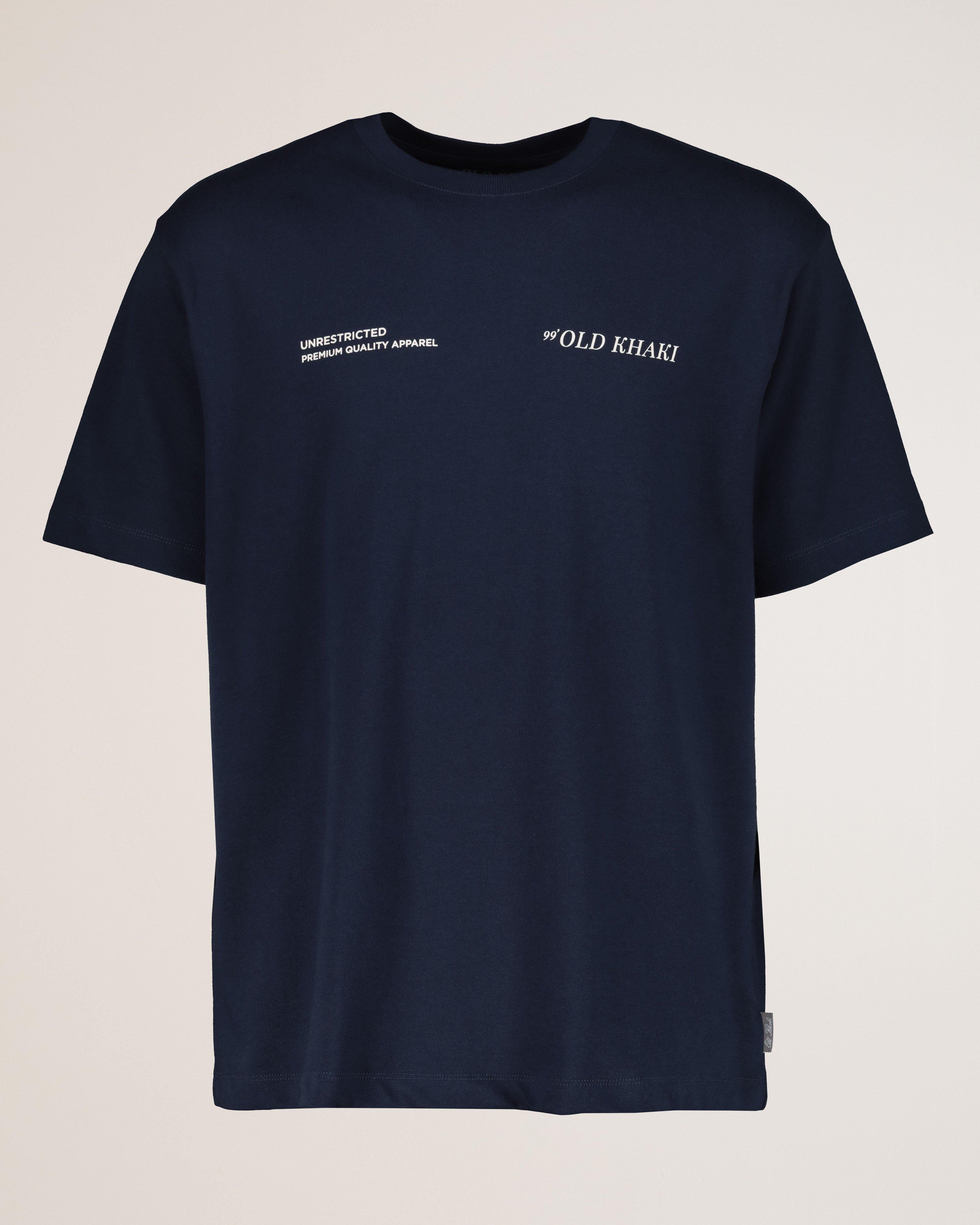 Old Khaki Men's Oversized T-Shirt | Cape Union Mart