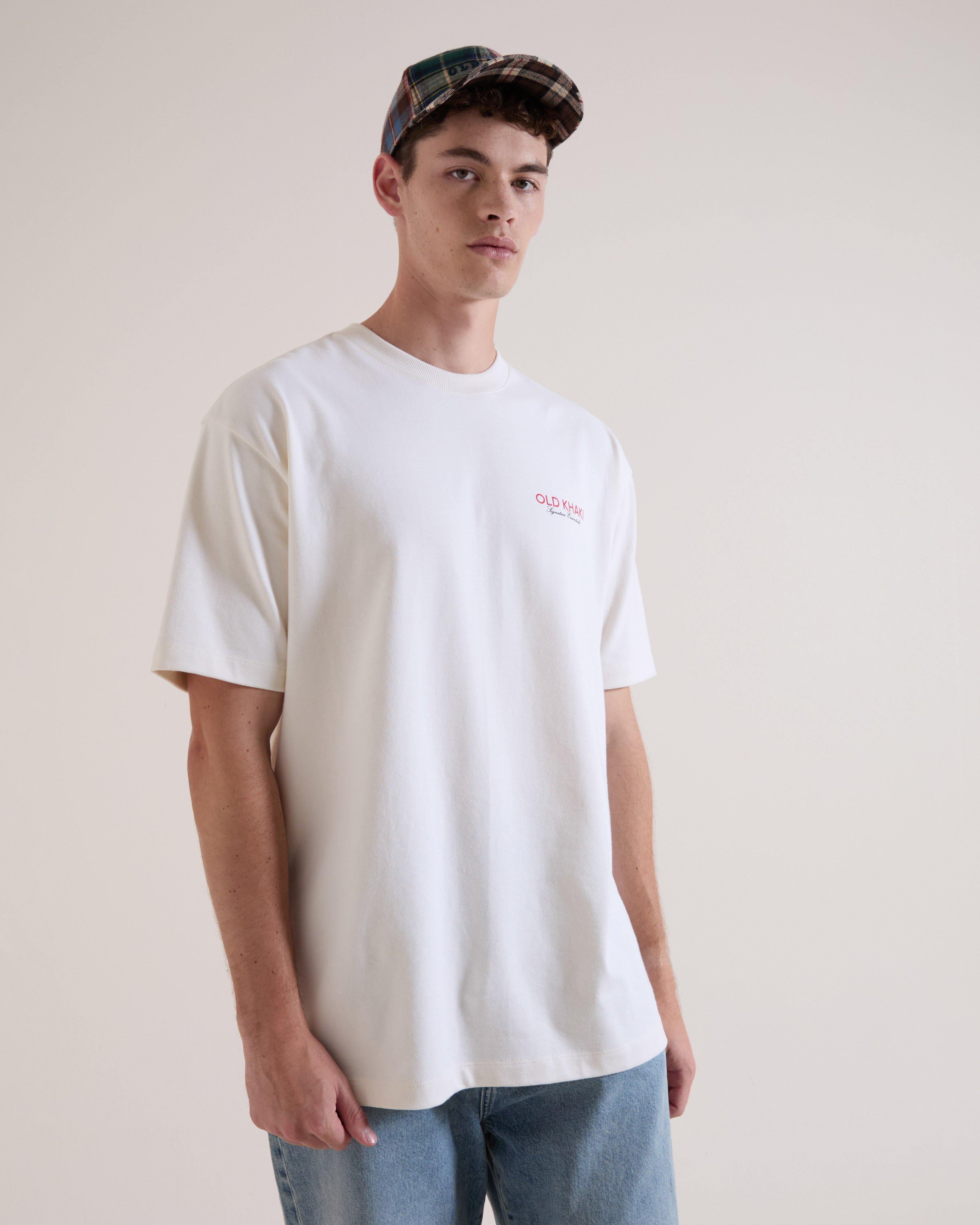 Old Khaki Men's Zaza Oversized T-Shirt | Cape Union Mart