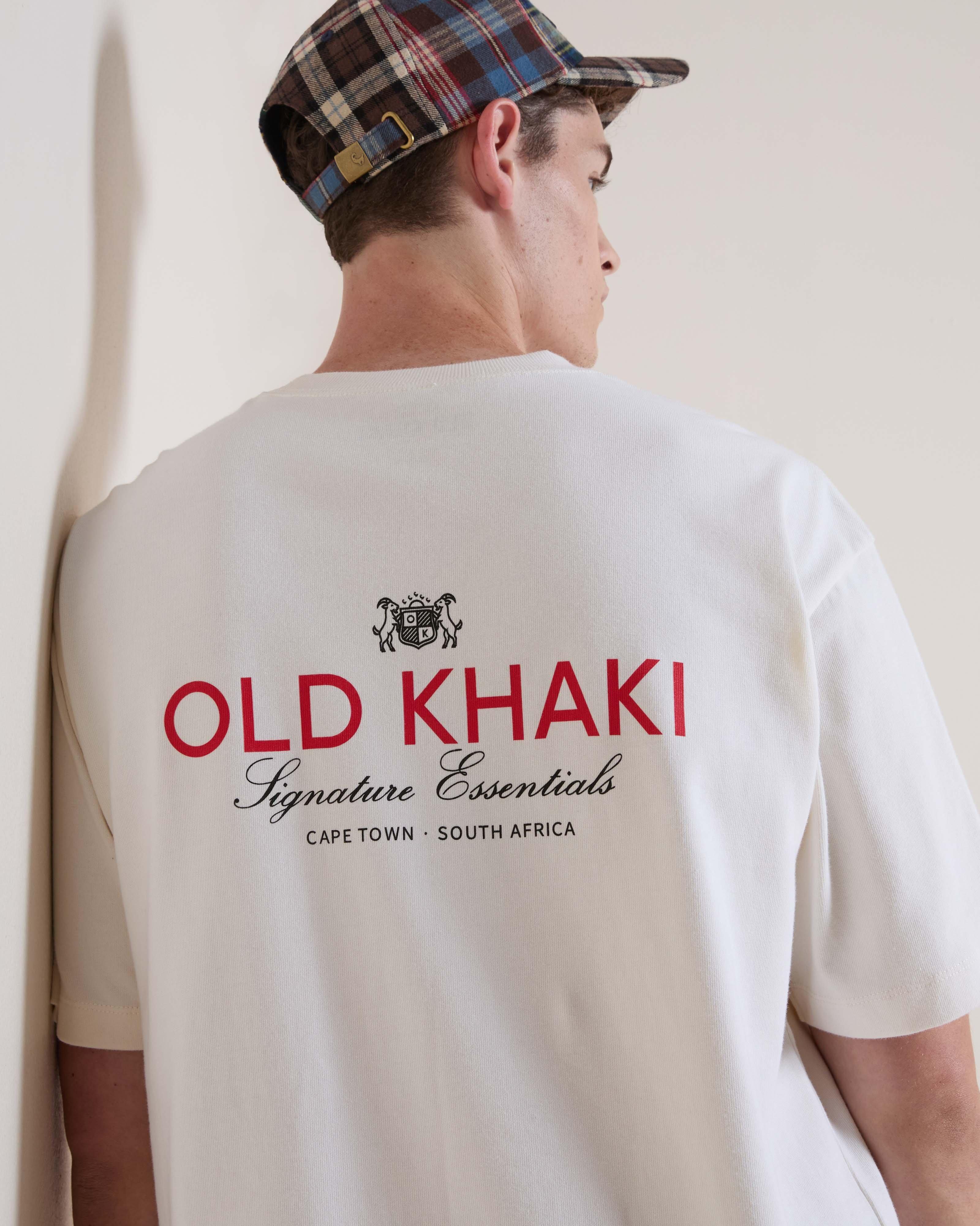 Old Khaki Men's Zaza Oversized T-Shirt | Cape Union Mart